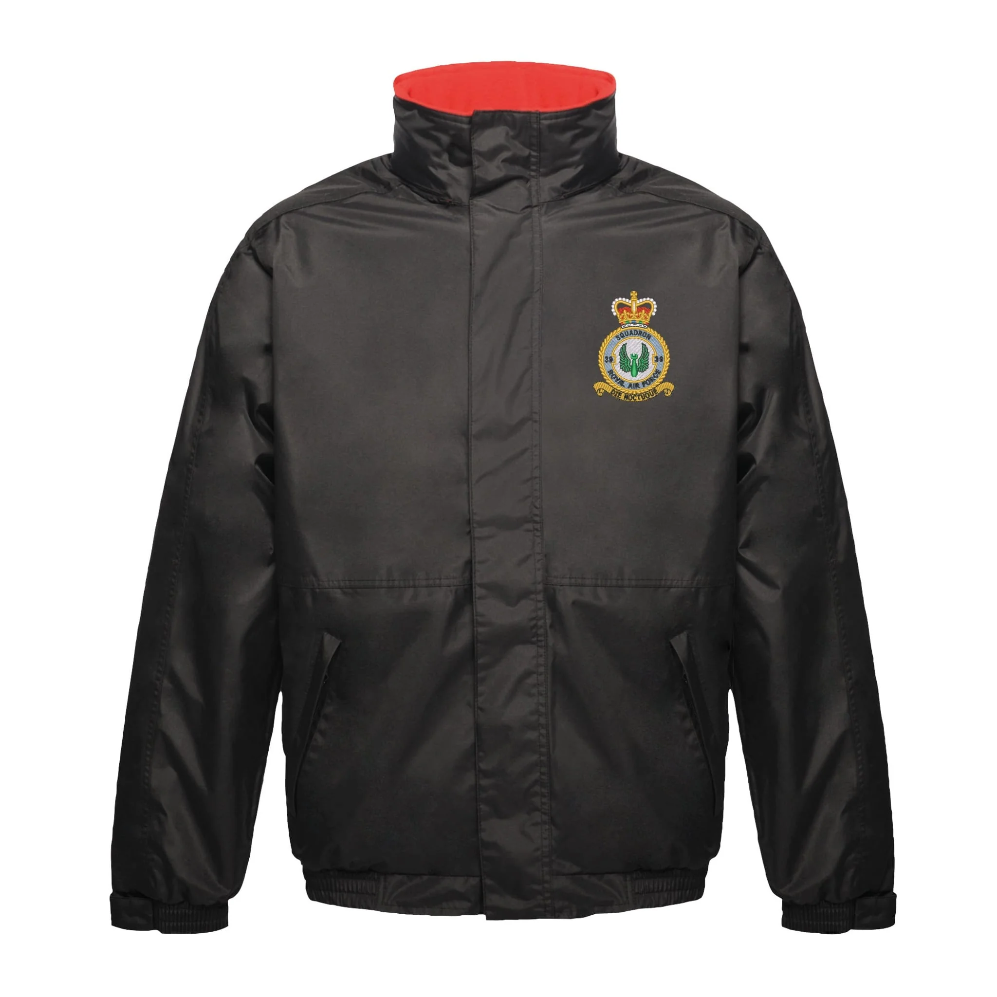 No 39 Squadron RAF Regatta Waterproof Jacket With Hood - Image 7