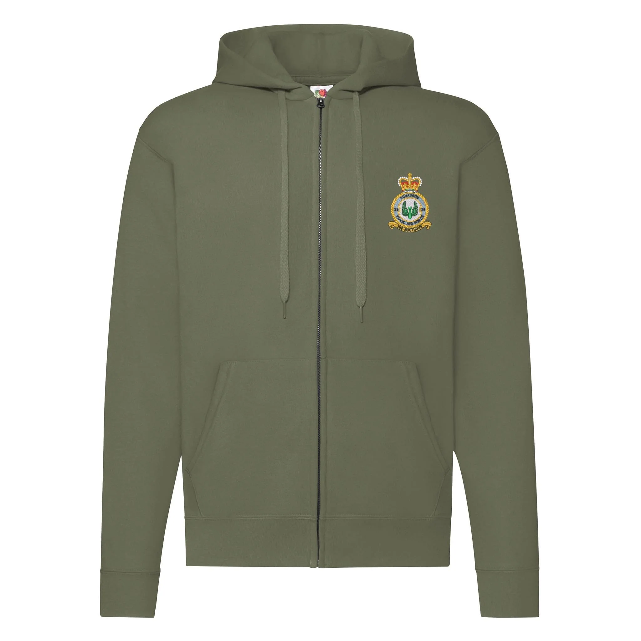 No 39 Squadron RAF Zipped Hoodie - Image 3