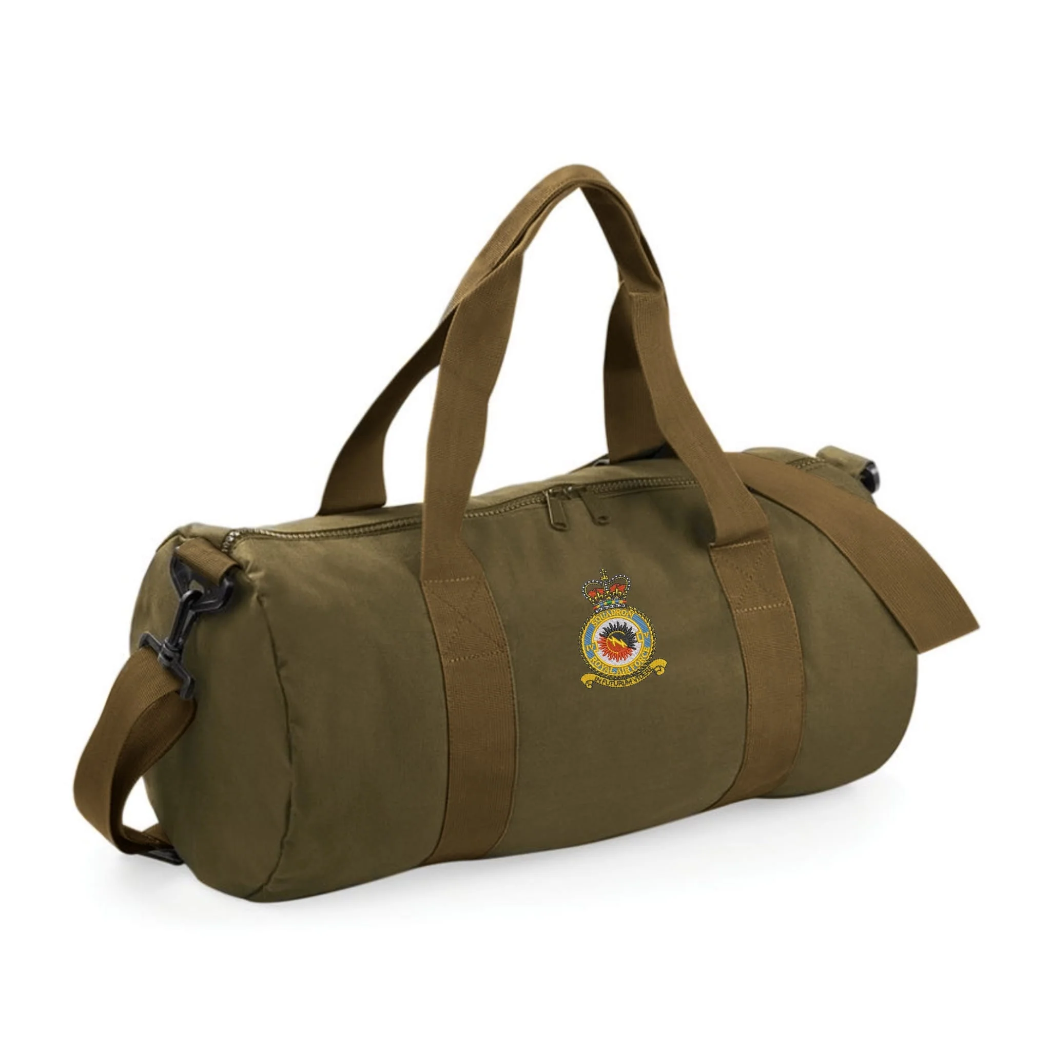 No 4 Squadron RAF Barrel Bag - Image 3