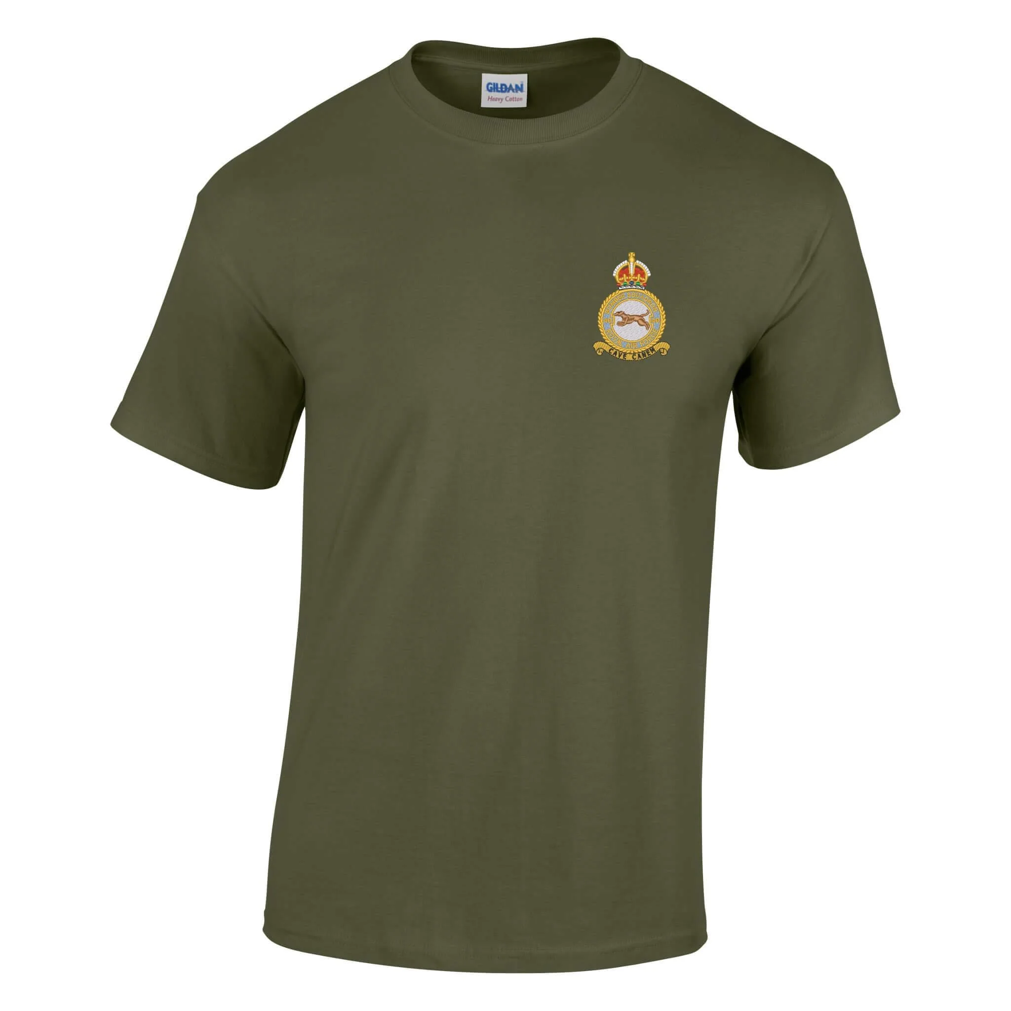 No 49 Squadron RAF Cotton T-Shirt - Image 7