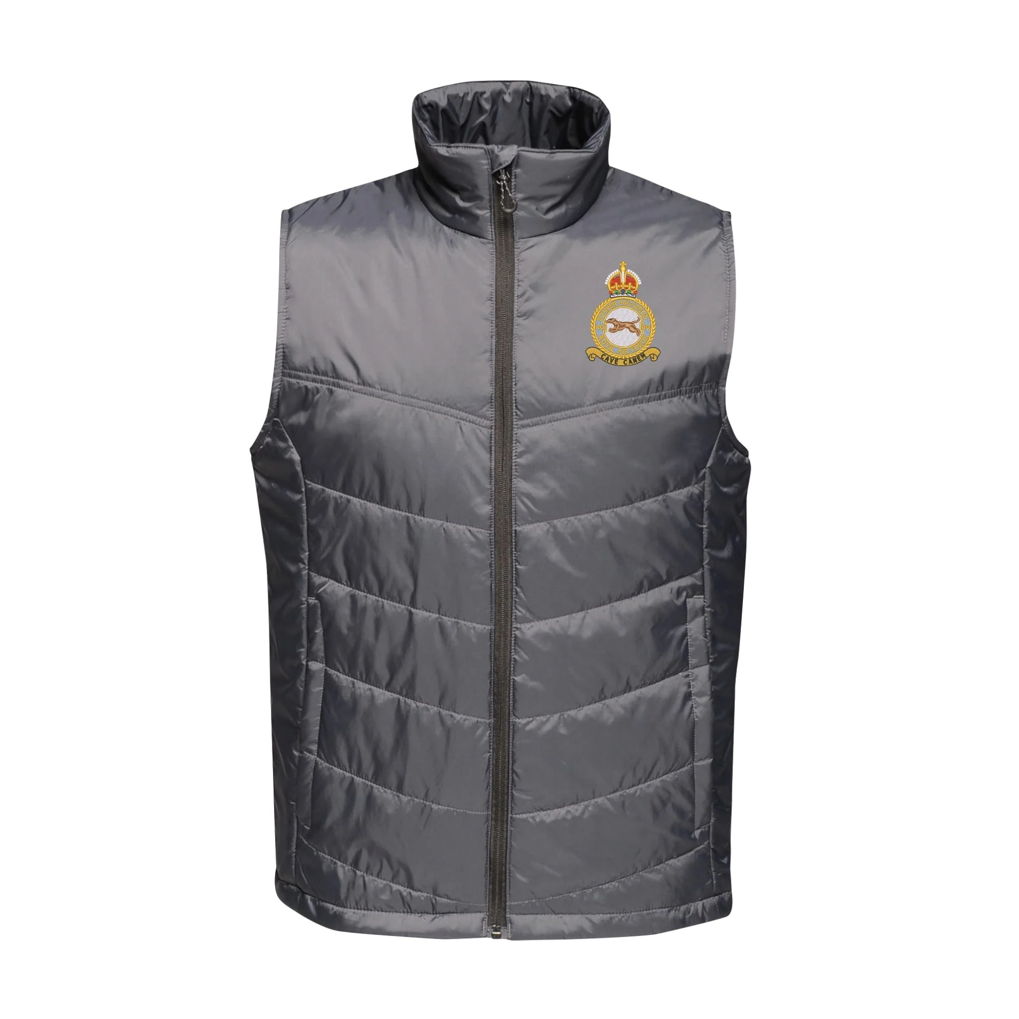 No 49 Squadron RAF Insulated Bodywarmer - Image 2