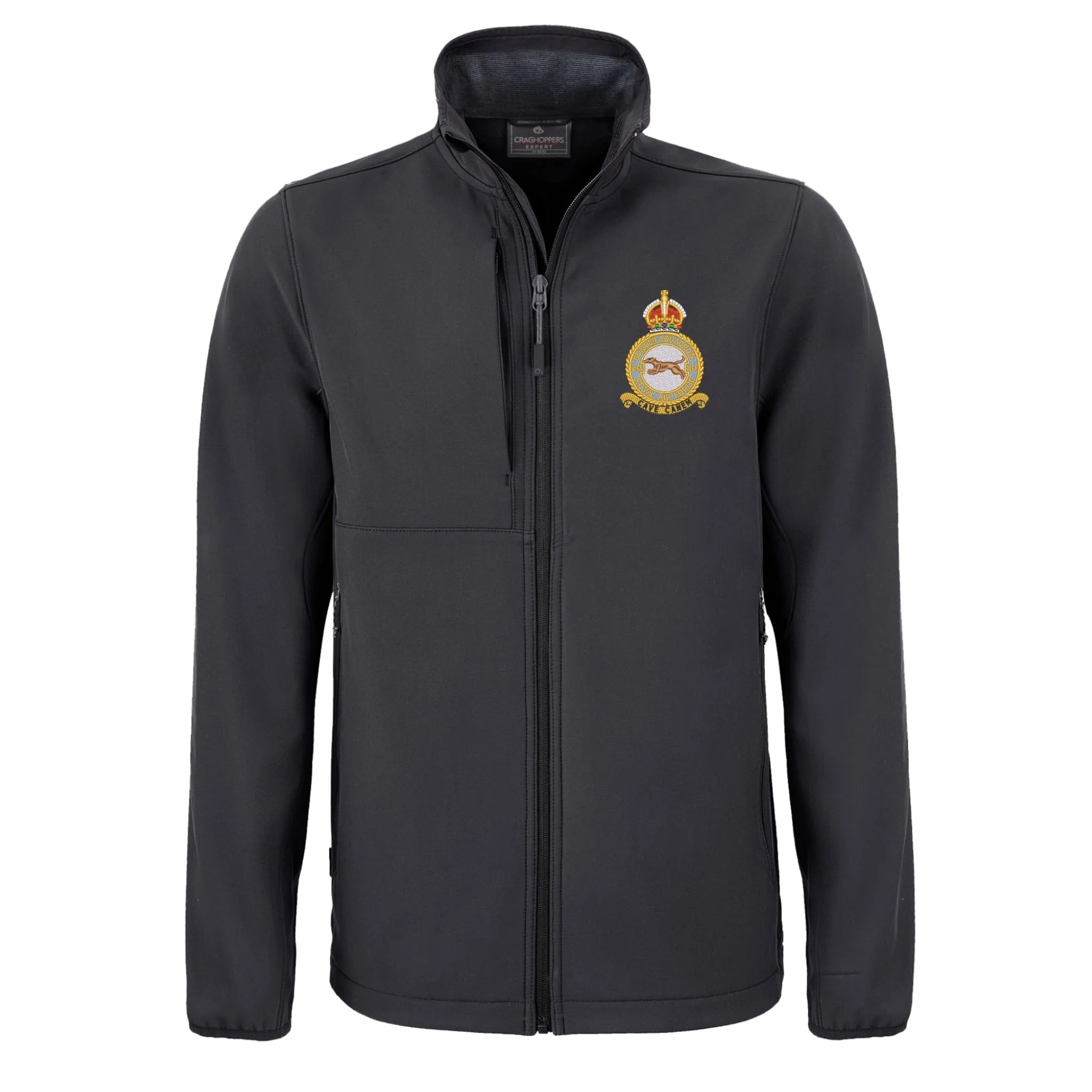 No 49 Squadron RAF Craghoppers Basecamp Softshell - Image 2