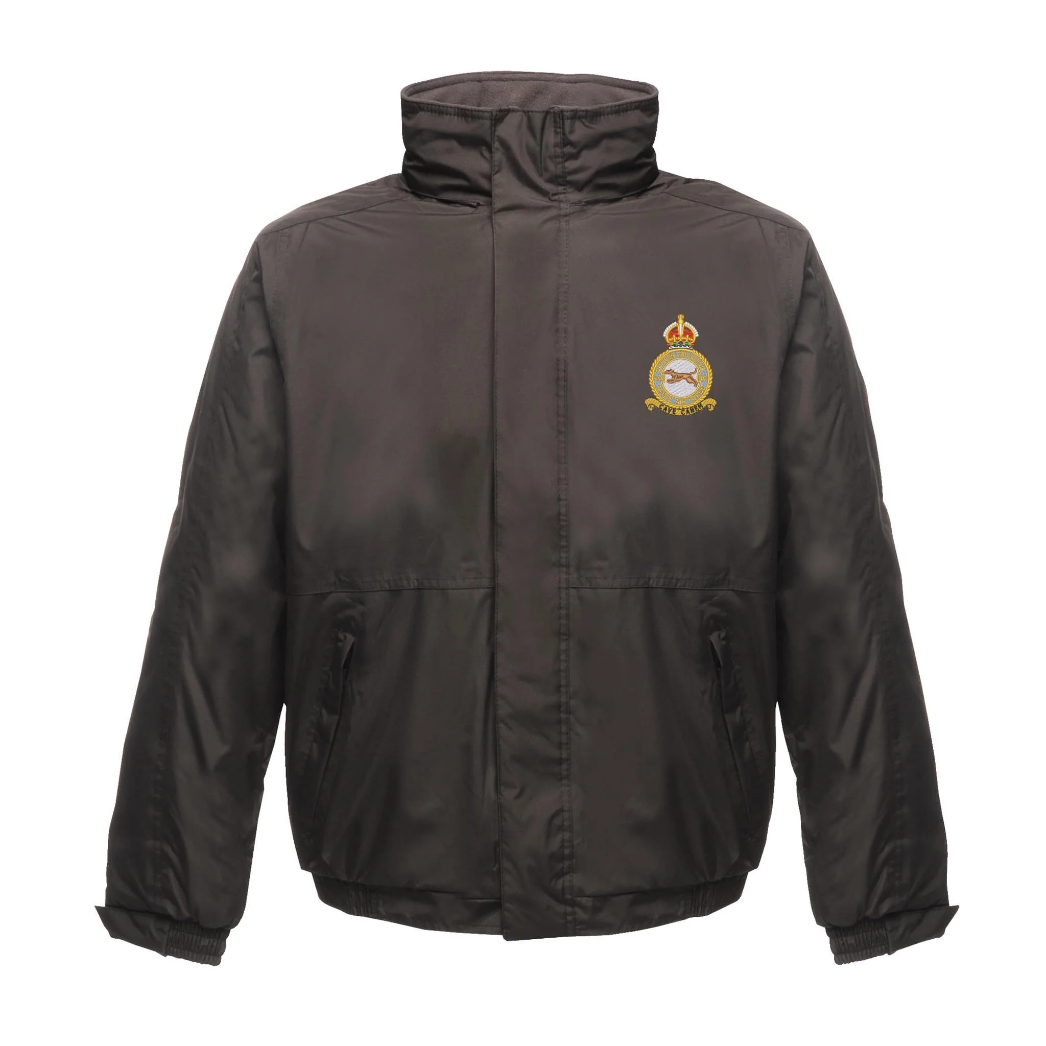 No 49 Squadron RAF Regatta Waterproof Jacket With Hood - Image 2