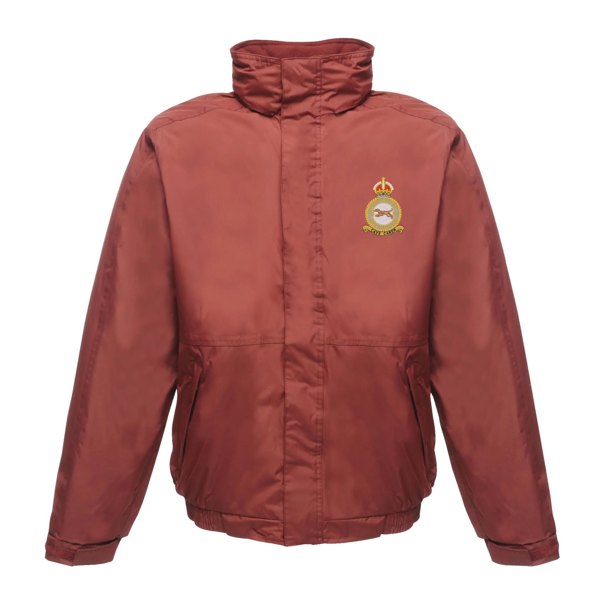 No 49 Squadron RAF Regatta Waterproof Jacket With Hood - Image 4