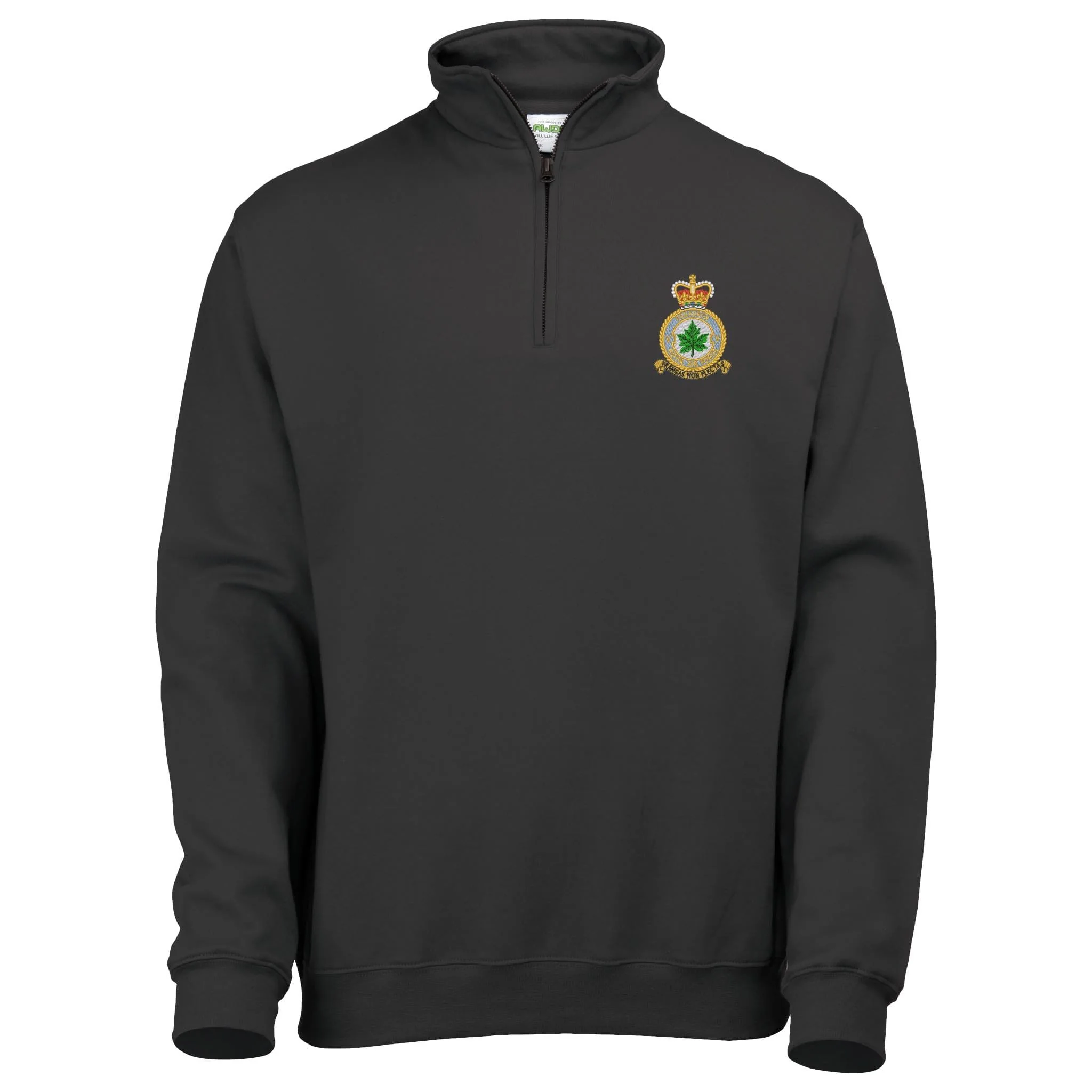 No 5 Squadron RAF 1/4 Zip Sweatshirt