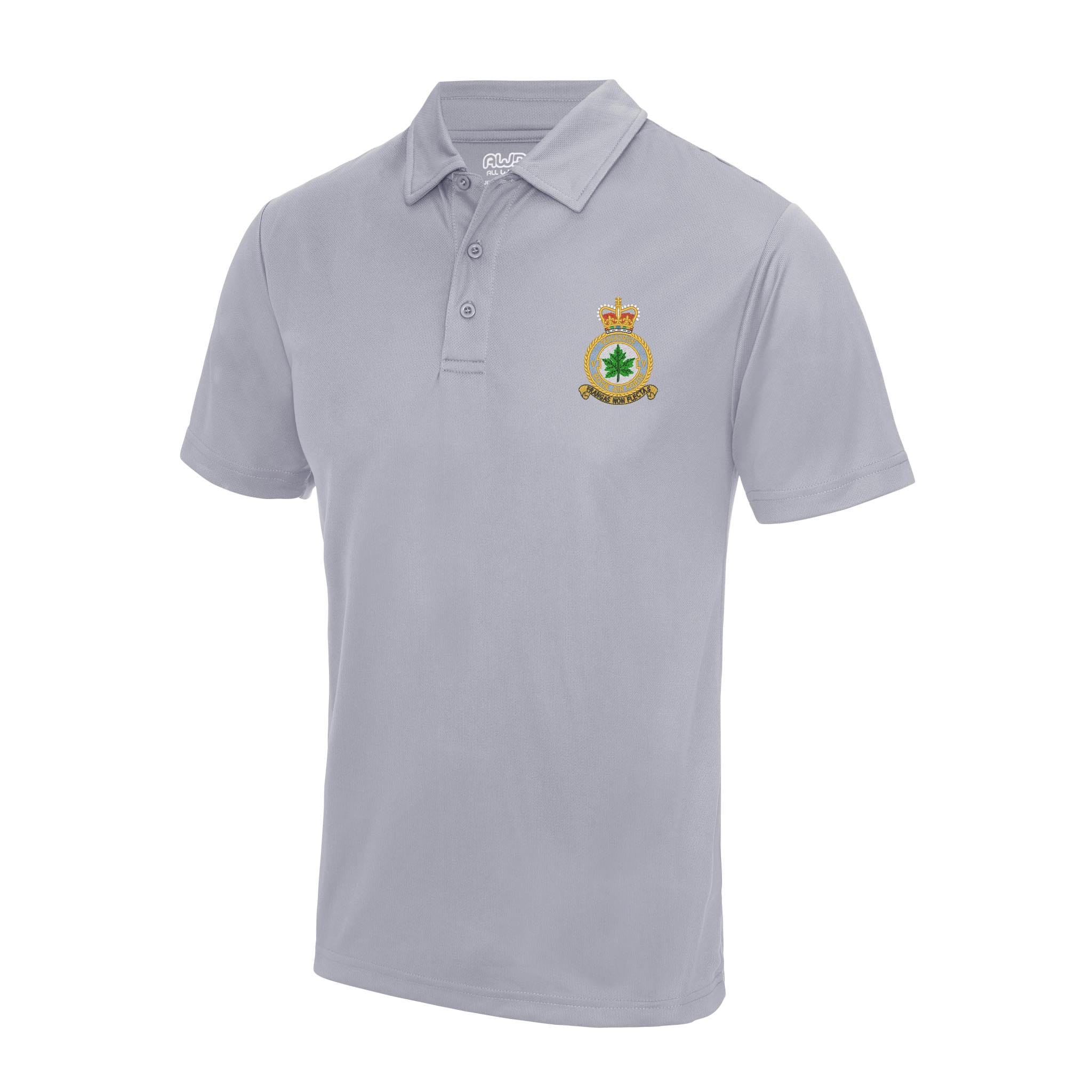 No 5 Squadron RAF Cool Polo - Image 6