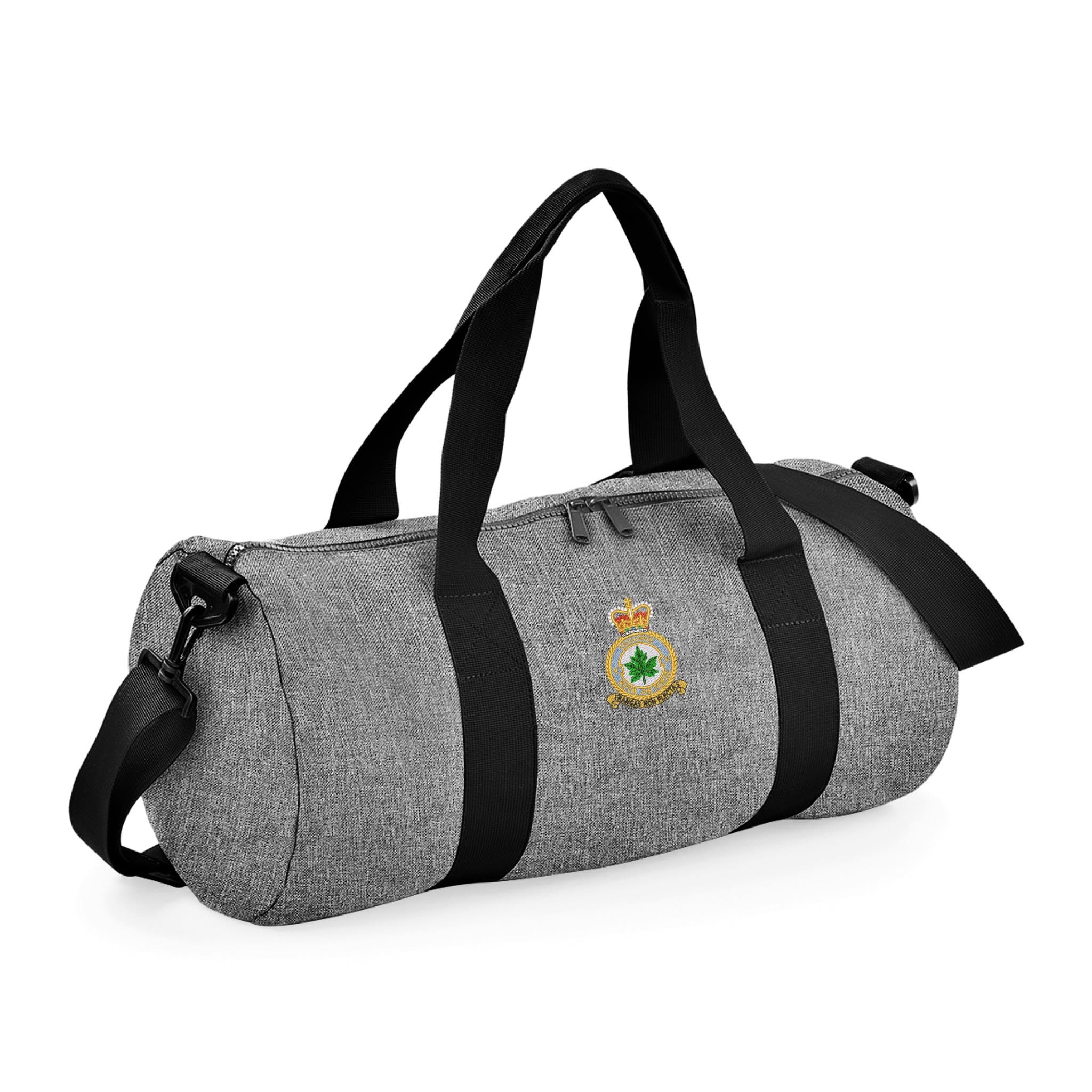 No 5 Squadron RAF Barrel Bag - Image 2