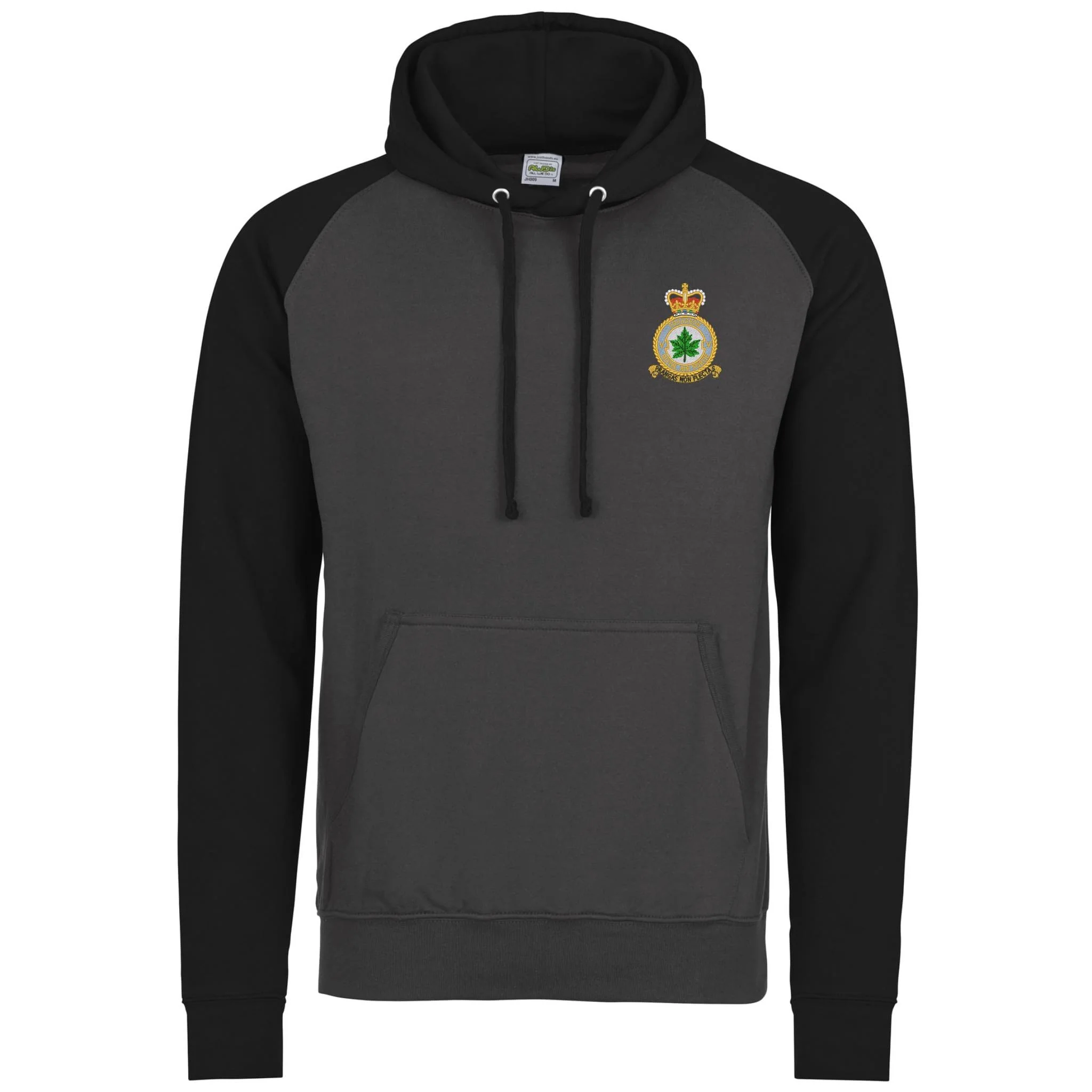 No 5 Squadron RAF Contrast Hoodie - Image 2