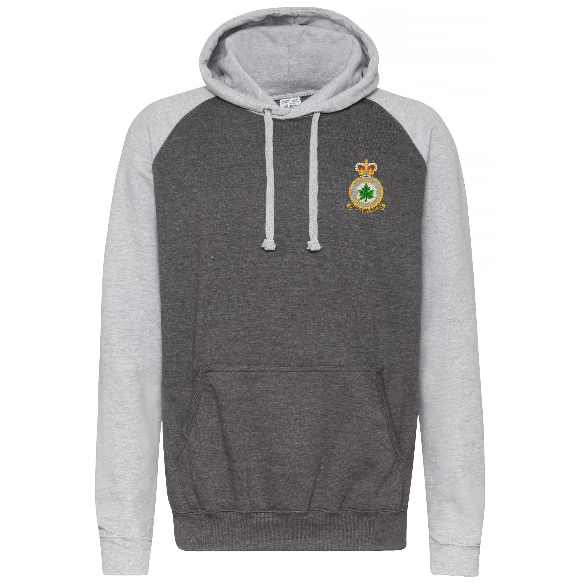 No 5 Squadron RAF Contrast Hoodie - Image 3