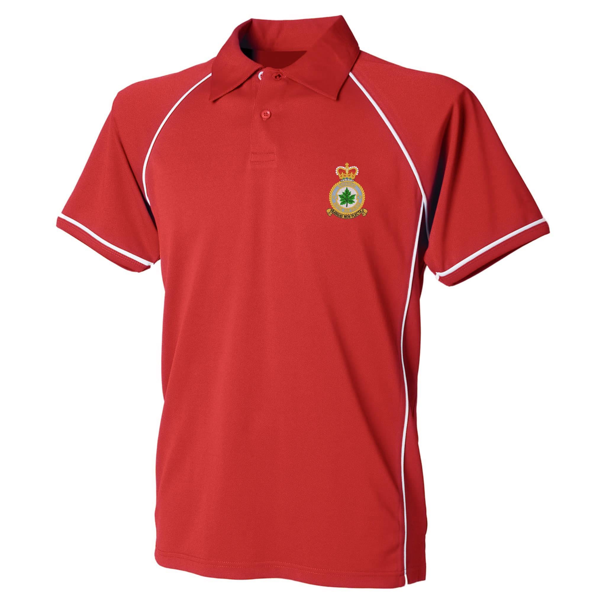 No 5 Squadron RAF Performance Polo - Image 7