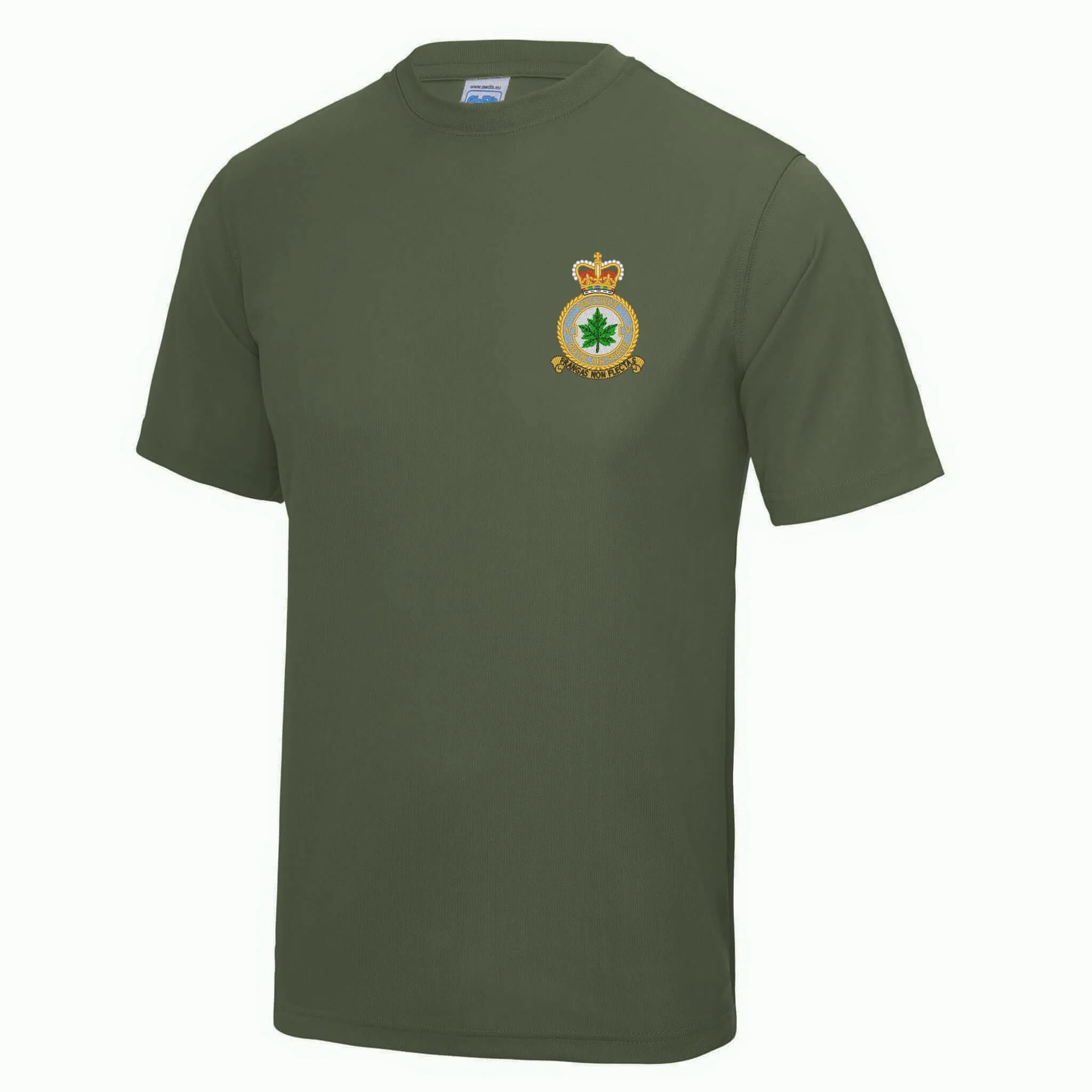 No 5 Squadron RAF Polyester T-Shirt - Image 11