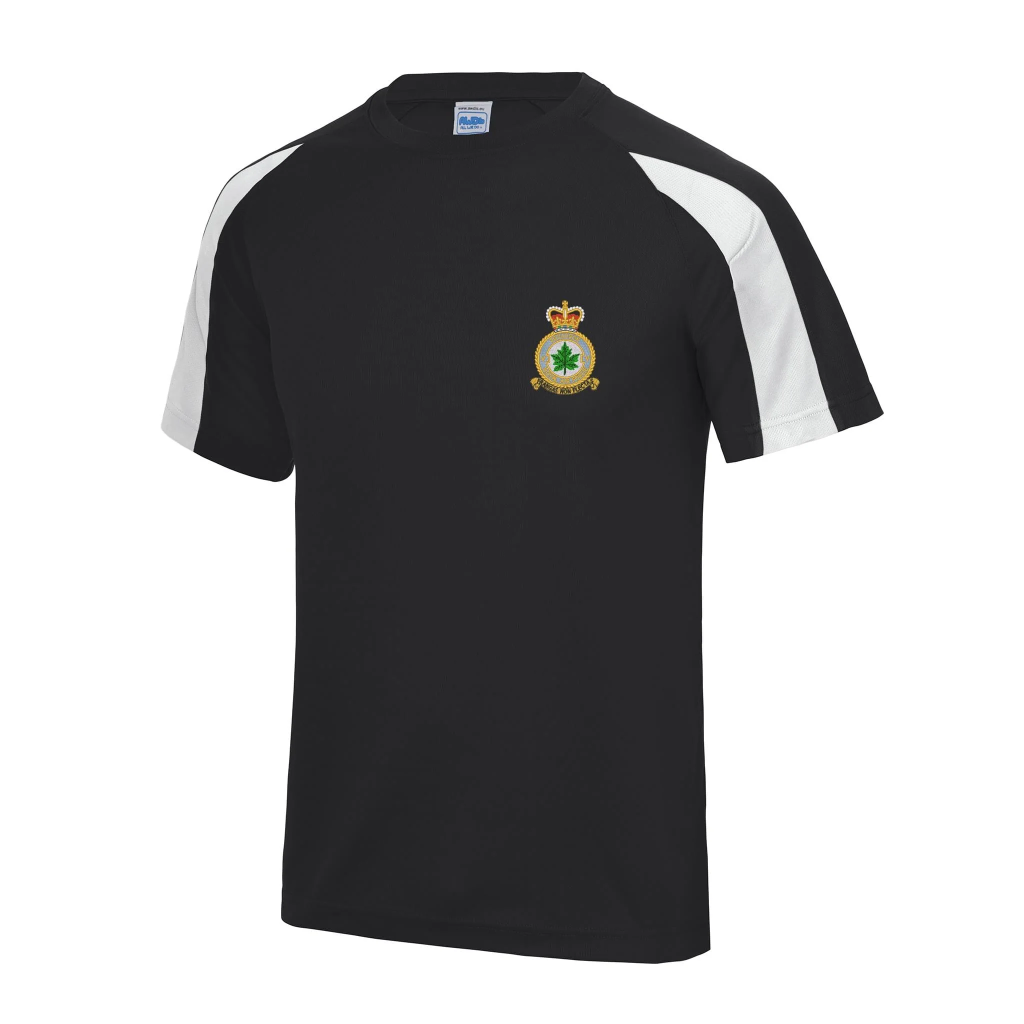 No 5 Squadron RAF Contrast Polyester T-Shirt - Image 2