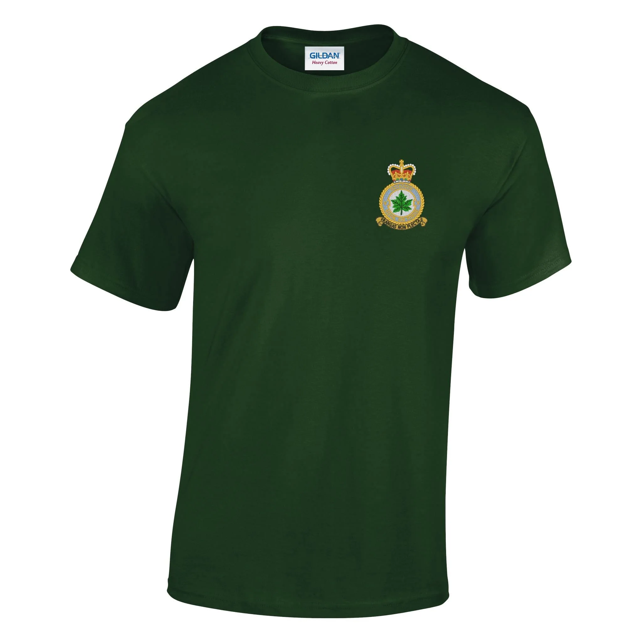 No 5 Squadron RAF Cotton T-Shirt - Image 5