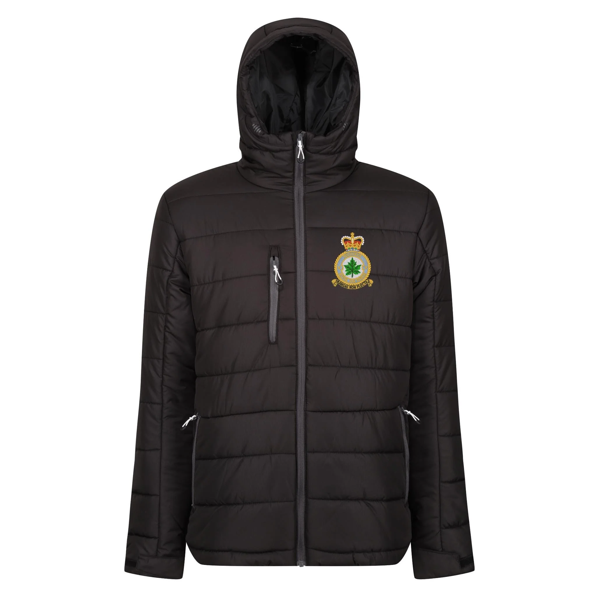 No 5 Squadron RAF Regatta Thermal Hooded Jacket - Image 2