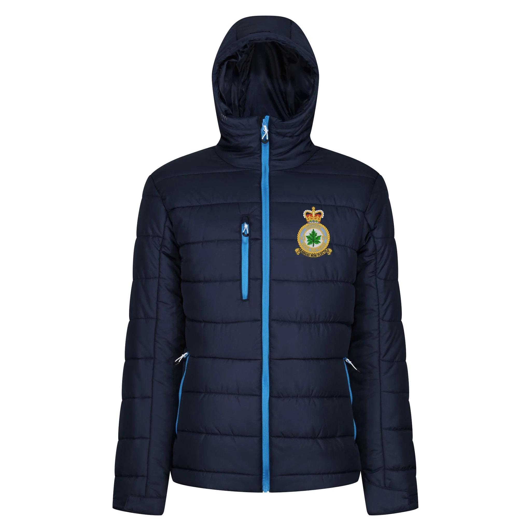 No 5 Squadron RAF Regatta Thermal Hooded Jacket - Image 3