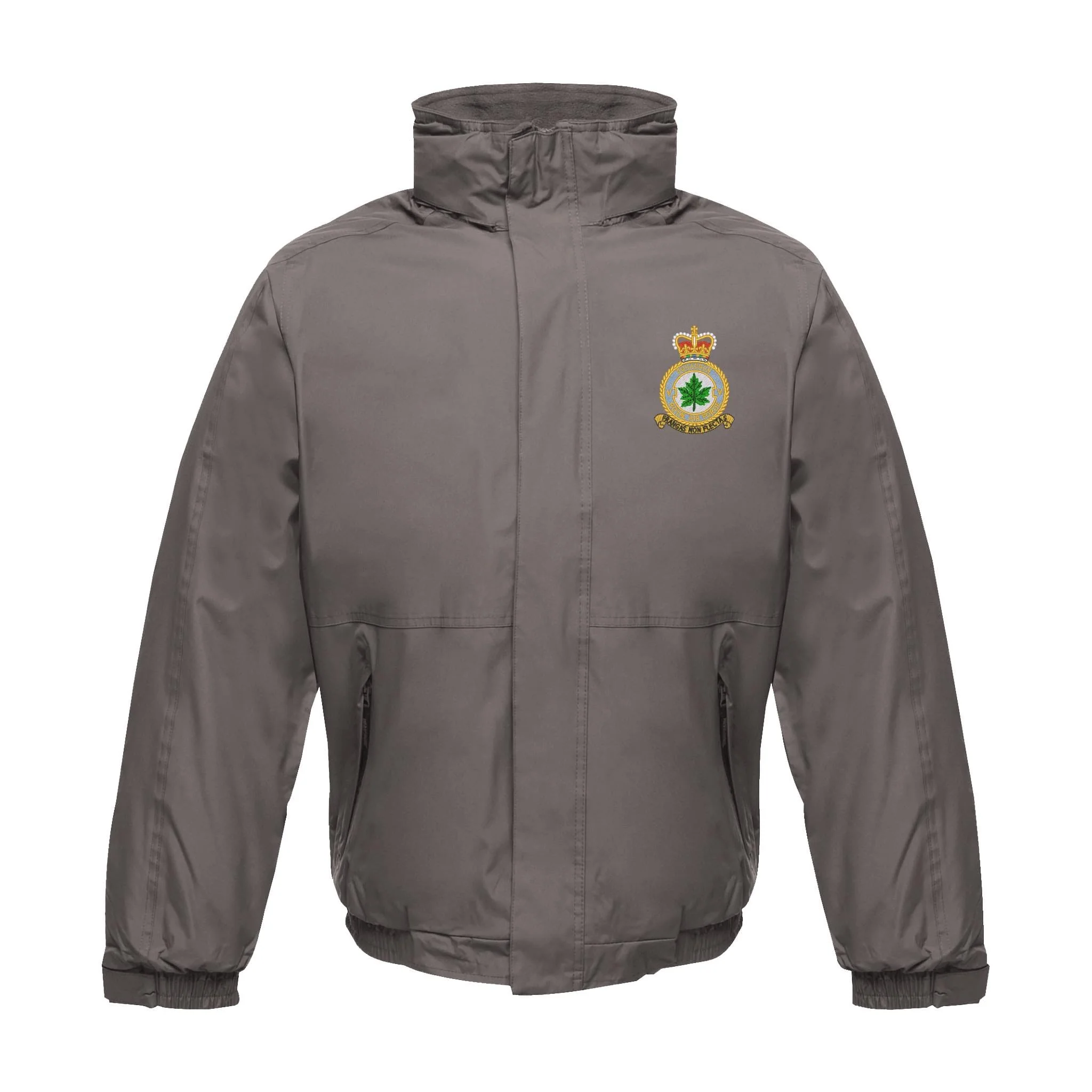 No 5 Squadron RAF Regatta Waterproof Jacket With Hood