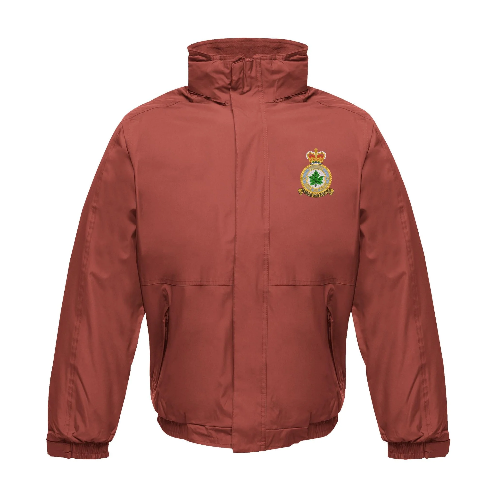 No 5 Squadron RAF Regatta Waterproof Jacket With Hood - Image 4