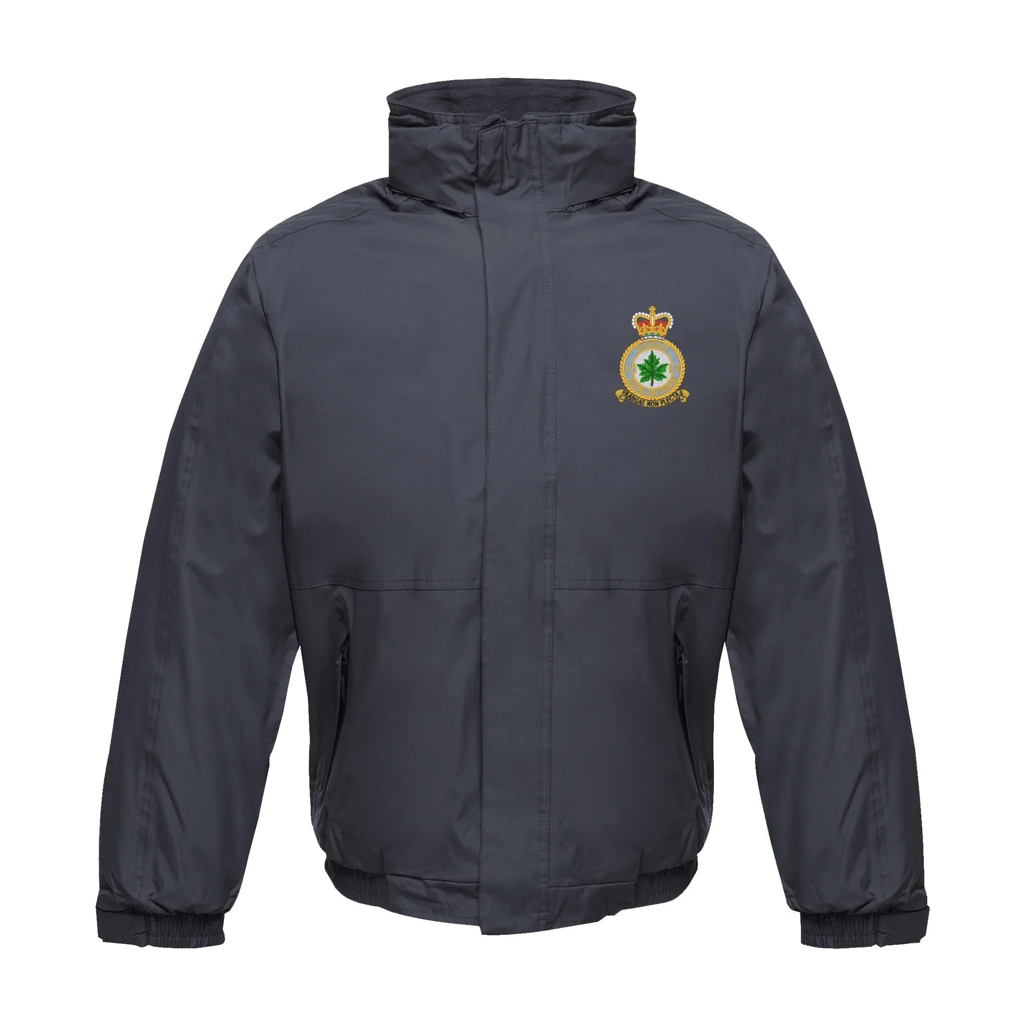 No 5 Squadron RAF Regatta Waterproof Jacket With Hood - Image 5
