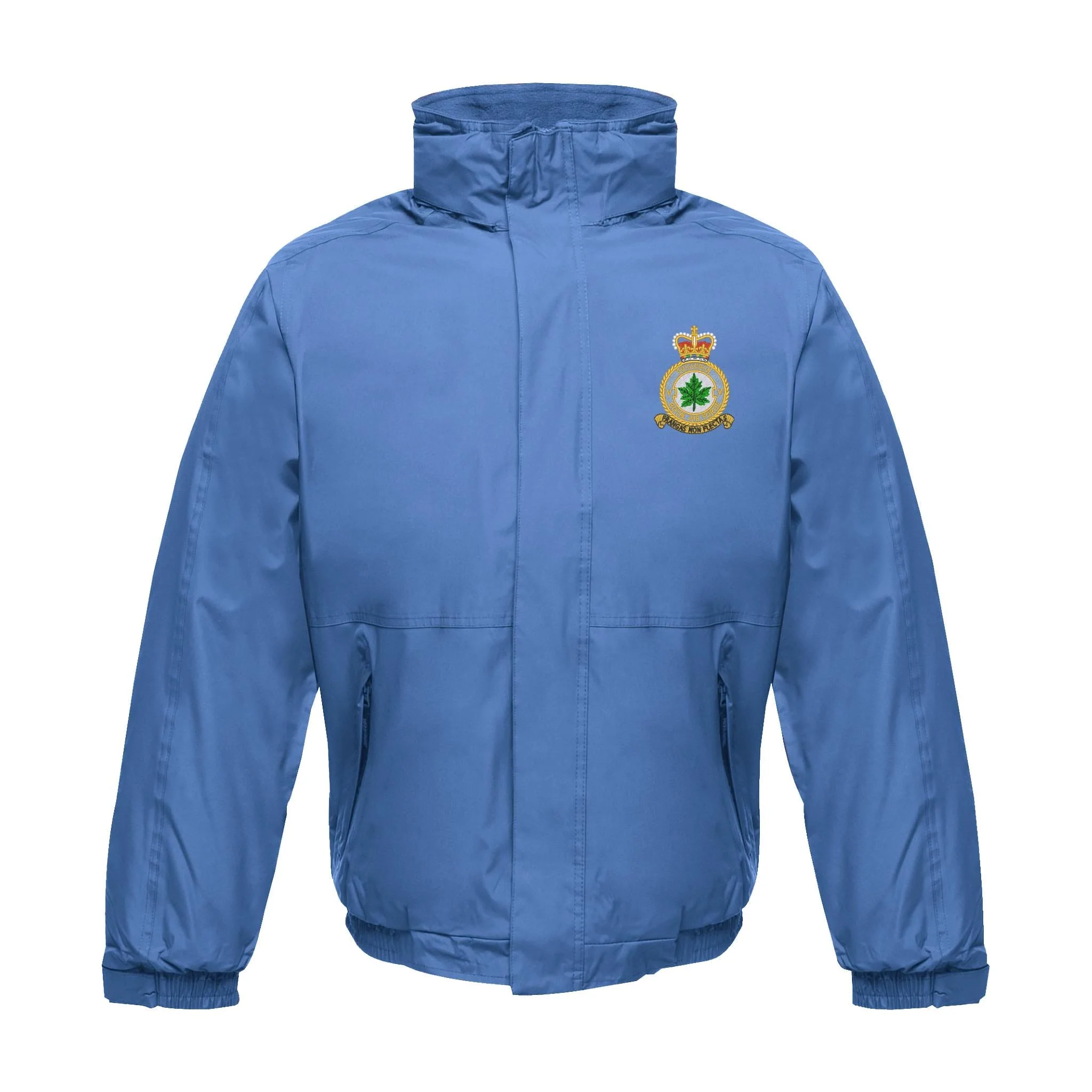 No 5 Squadron RAF Regatta Waterproof Jacket With Hood - Image 6