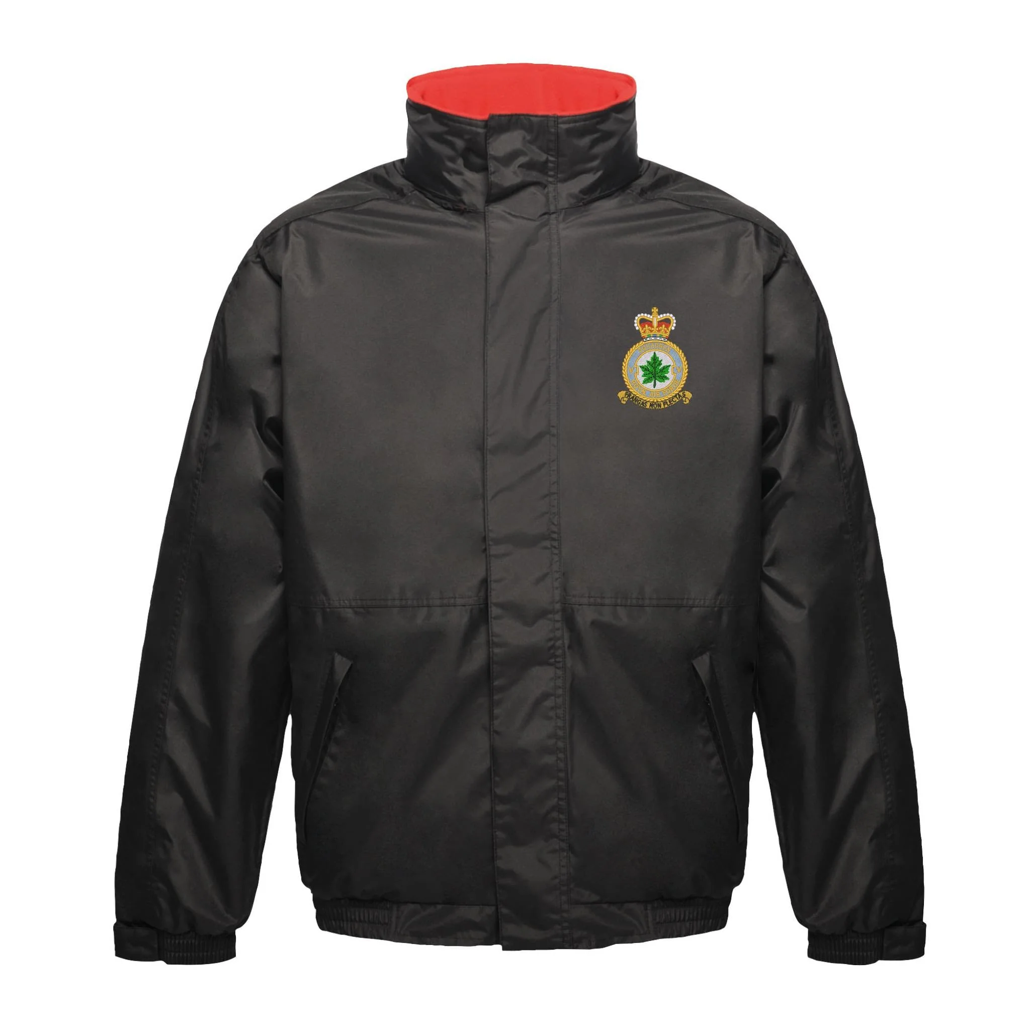 No 5 Squadron RAF Regatta Waterproof Jacket With Hood - Image 7