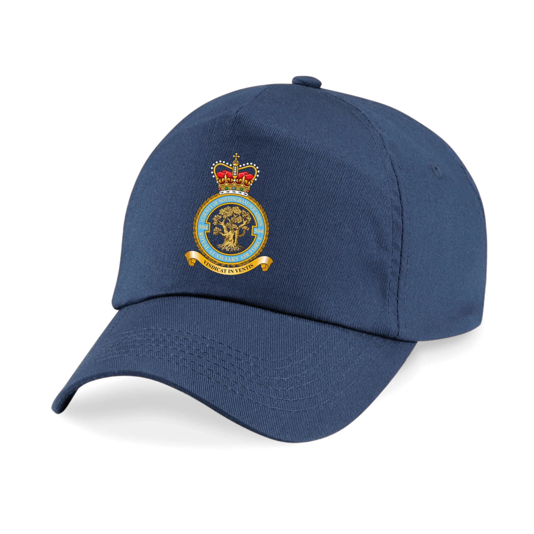 No. 504 Squadron RAF Printed Cap - Image 3