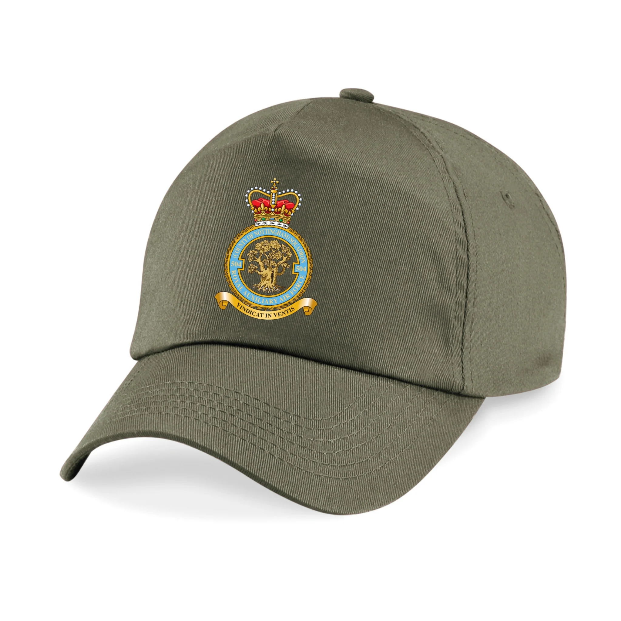 No. 504 Squadron RAF Printed Cap - Image 4