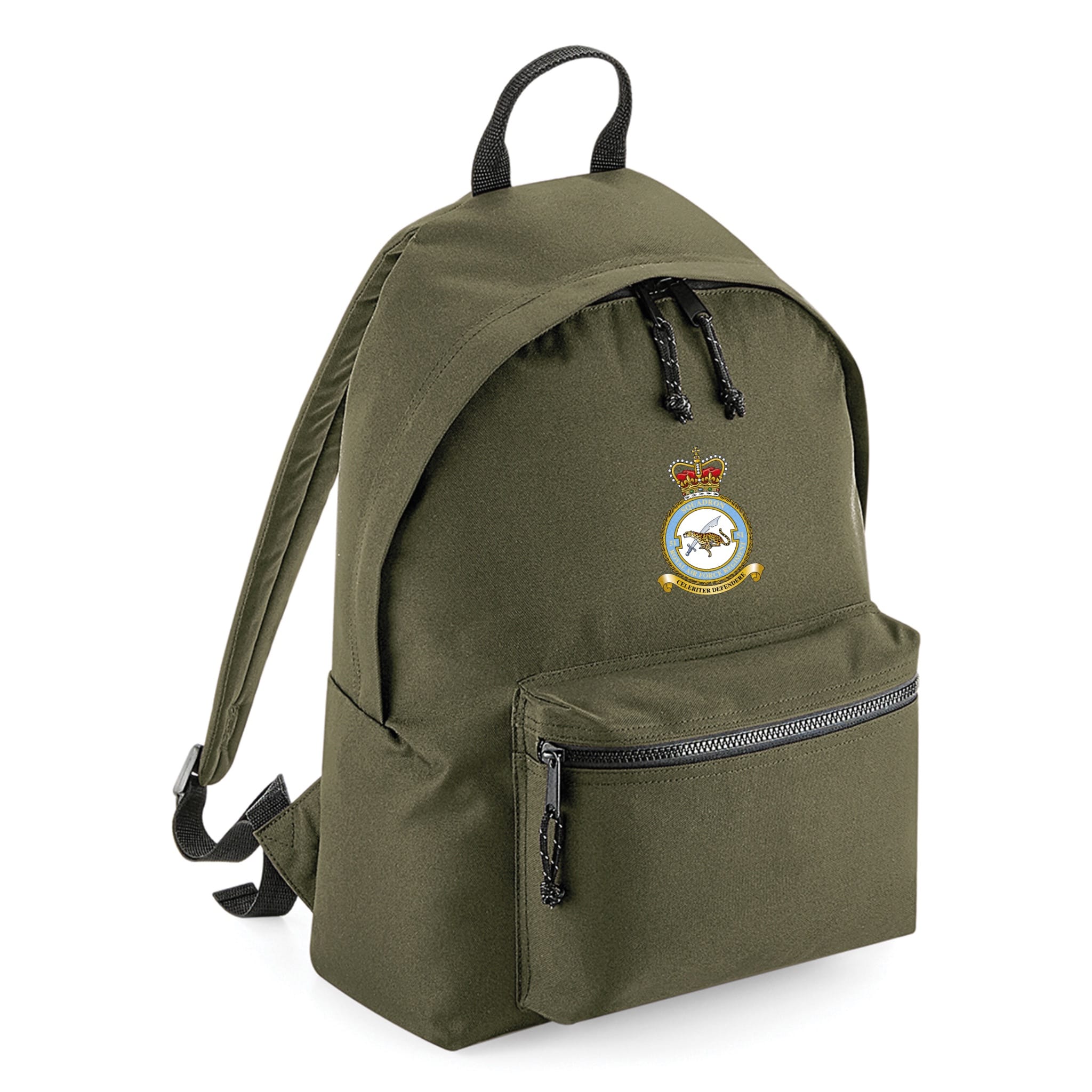No. 51 Squadron RAF Regiment (Big Cat) Backpack - Image 3