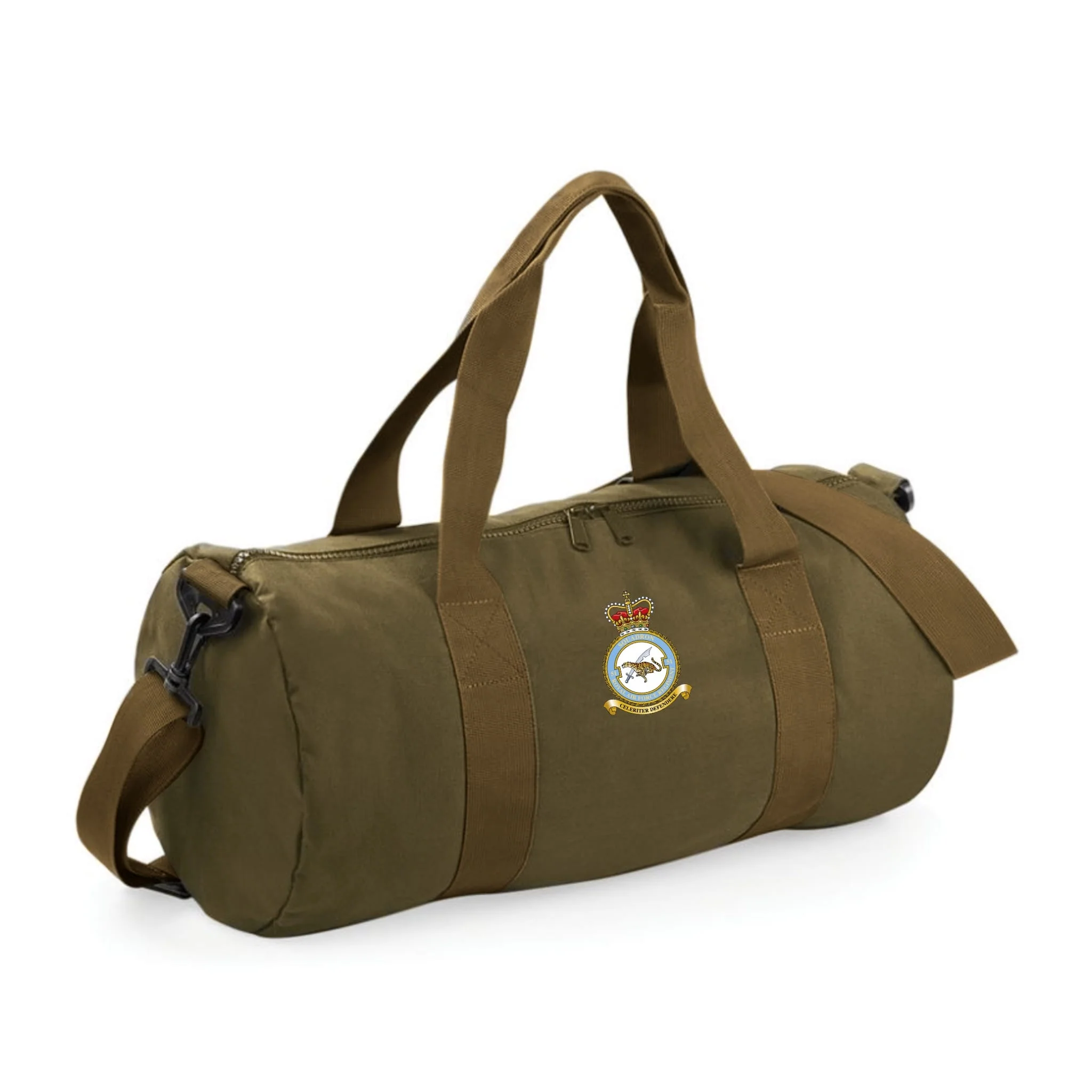 No. 51 Squadron RAF Regiment (Big Cat) Barrel Bag - Image 3