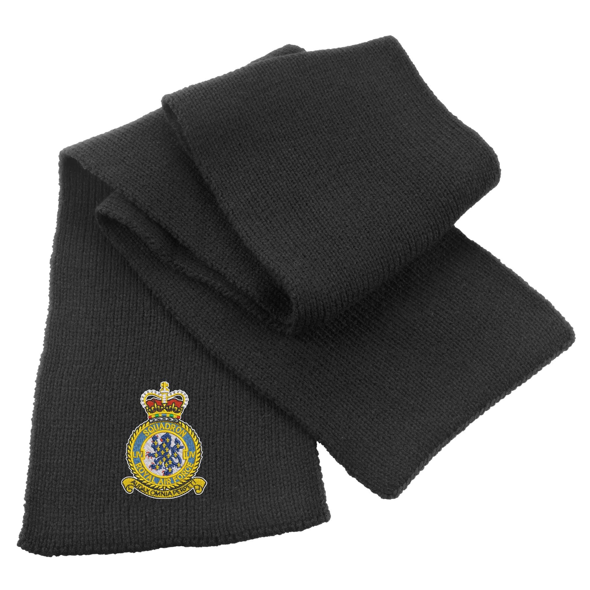 No 54 Squadron RAF Heavy Knit Scarf