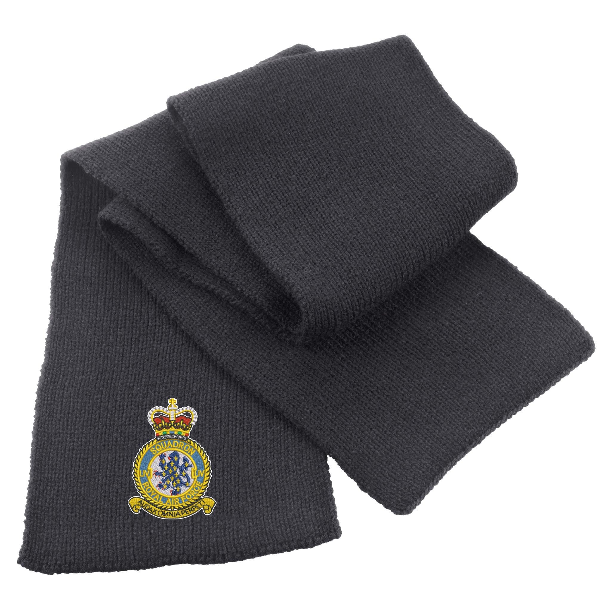 No 54 Squadron RAF Heavy Knit Scarf - Image 2