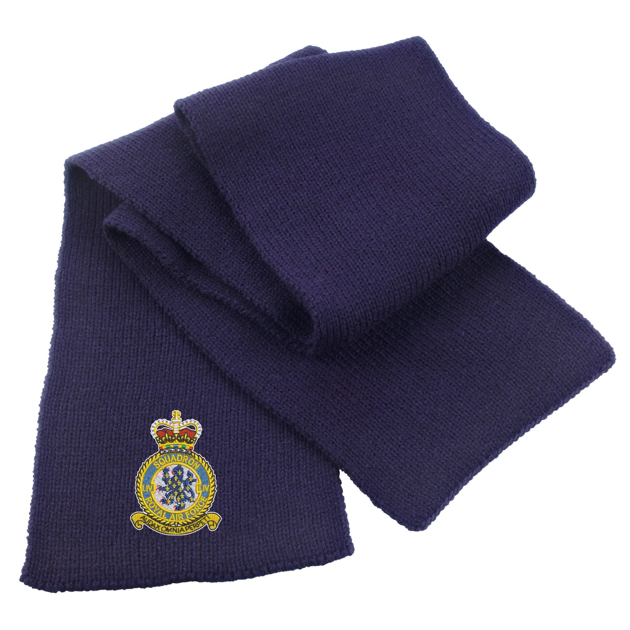 No 54 Squadron RAF Heavy Knit Scarf - Image 3