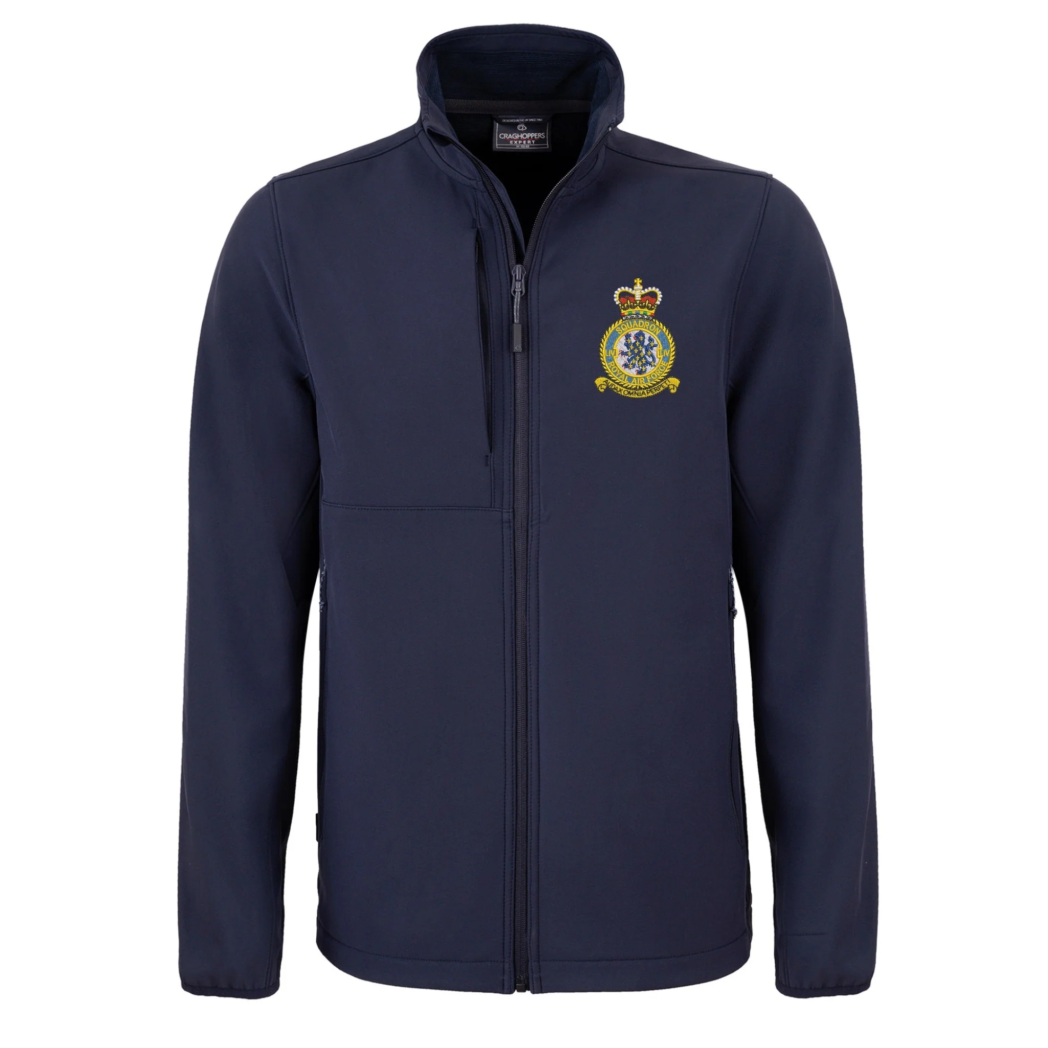 No 54 Squadron RAF Craghoppers Basecamp Softshell - Image 4