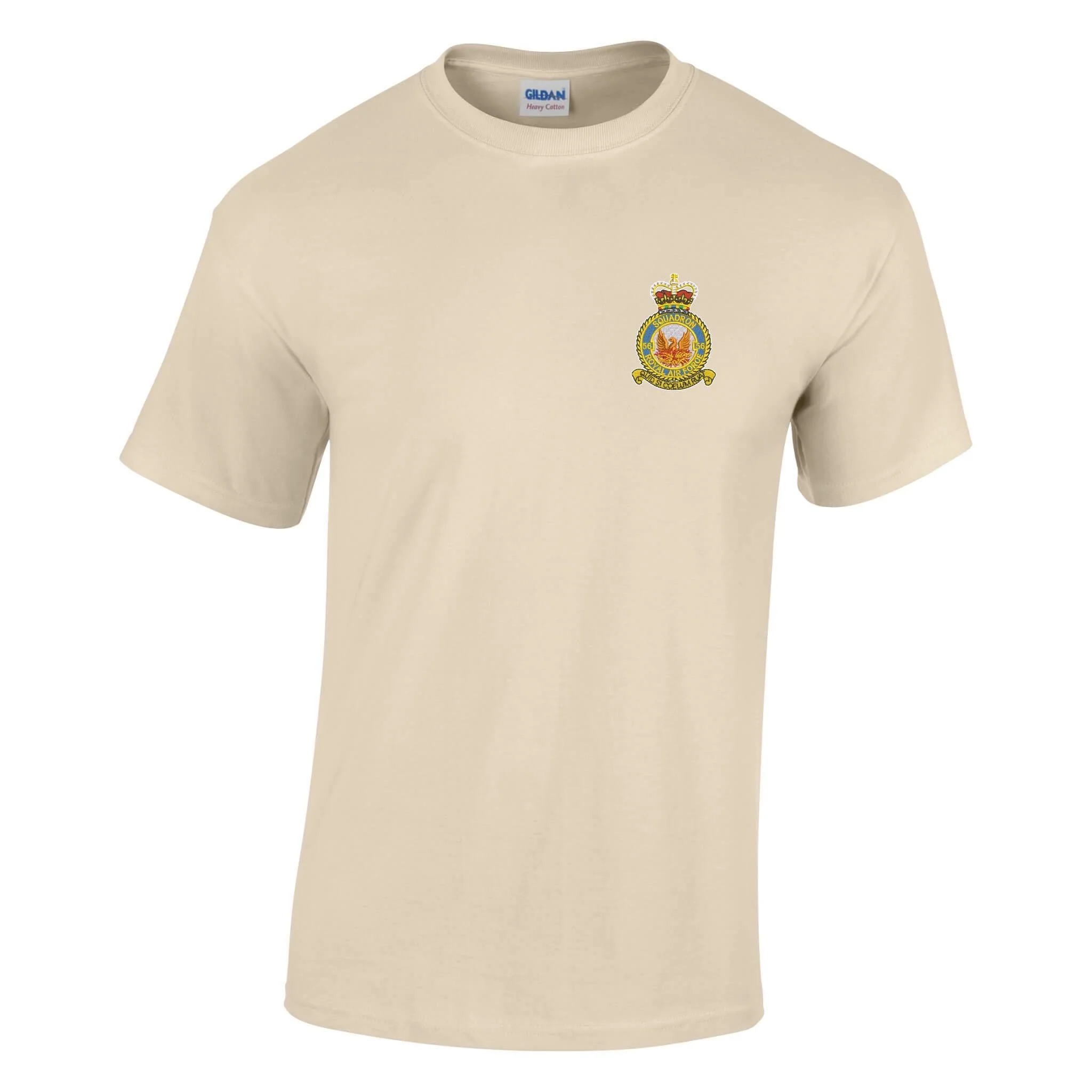 No 56 Squadron RAF Cotton T-Shirt - Image 2
