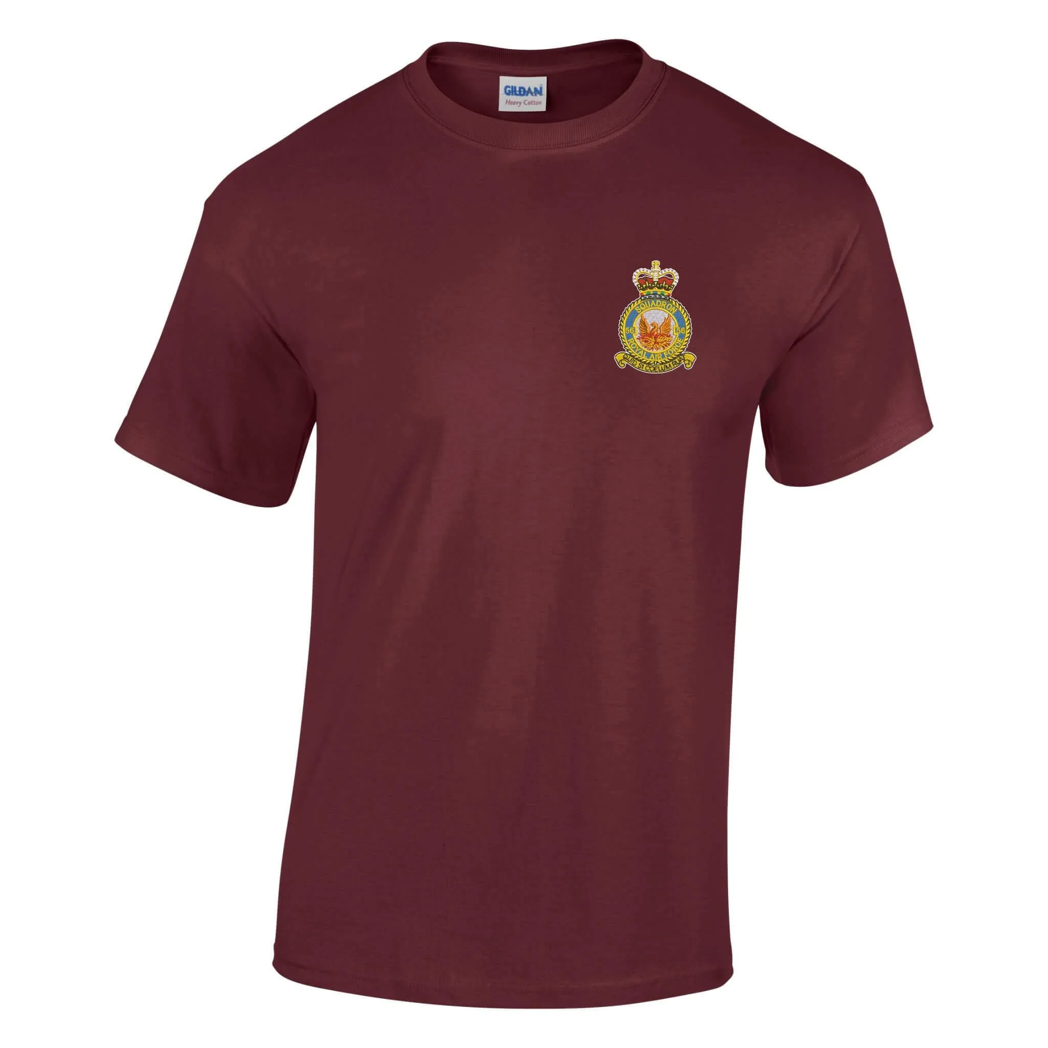 No 56 Squadron RAF Cotton T-Shirt - Image 6