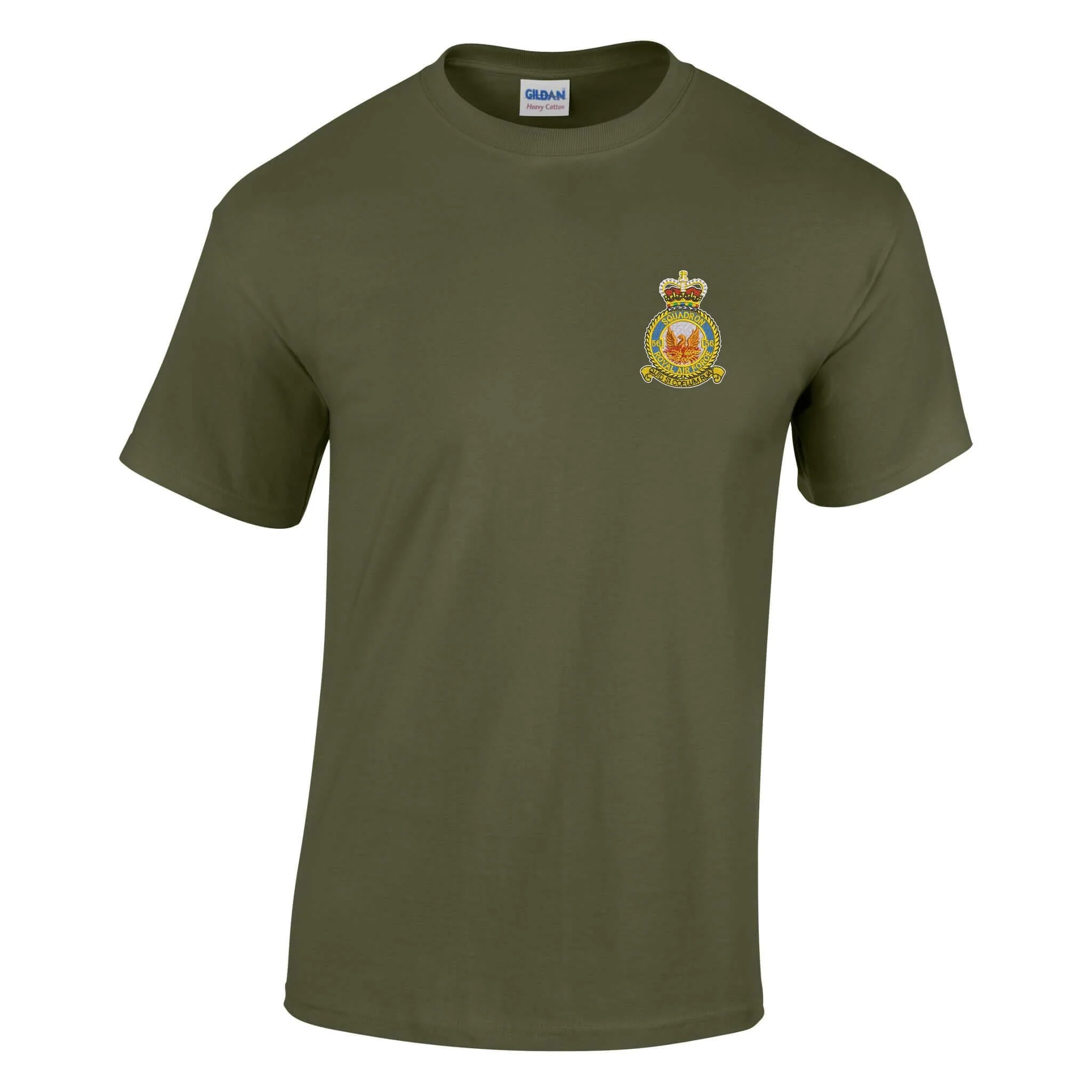 No 56 Squadron RAF Cotton T-Shirt - Image 7