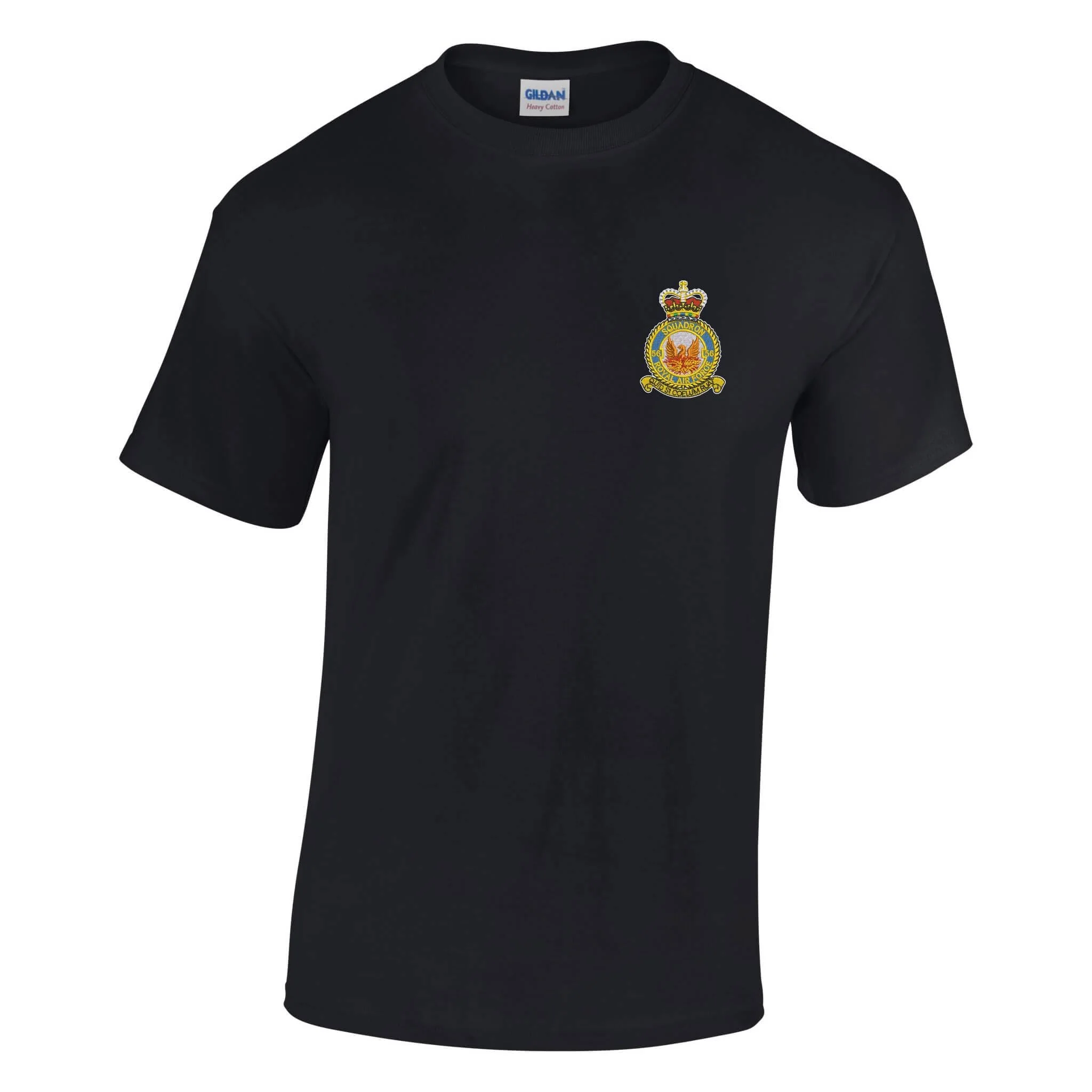 No 56 Squadron RAF Cotton T-Shirt - Image 9