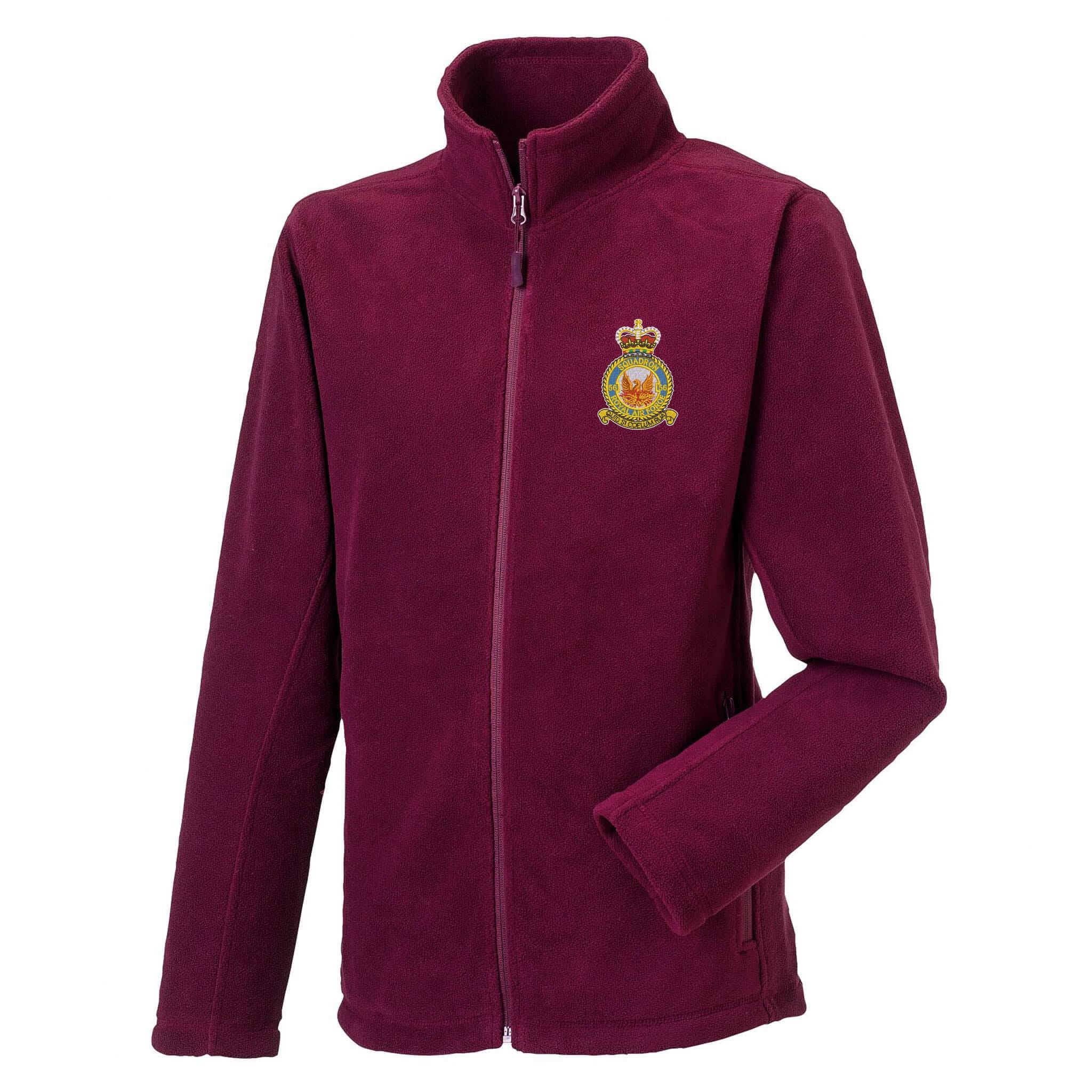 No 56 Squadron RAF Regatta Fleece - Image 2