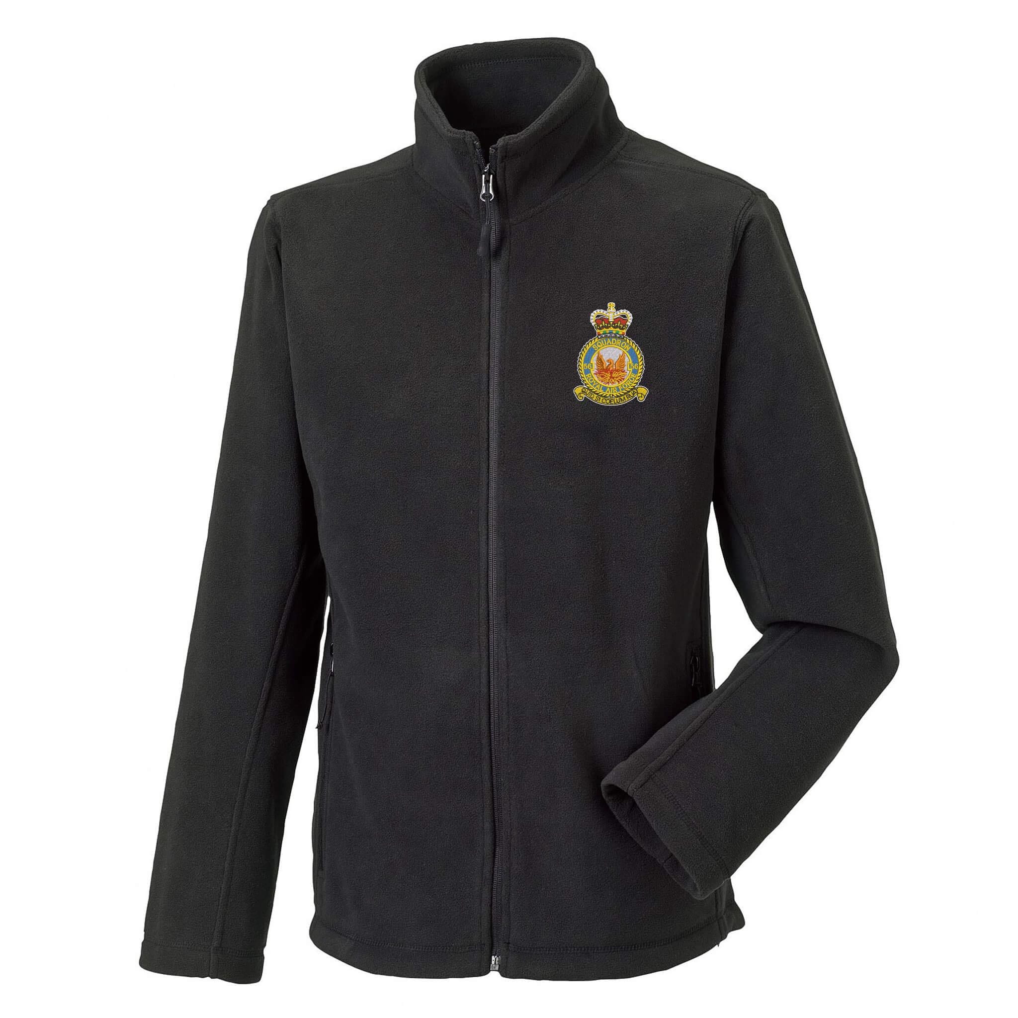 No 56 Squadron RAF Regatta Fleece - Image 7