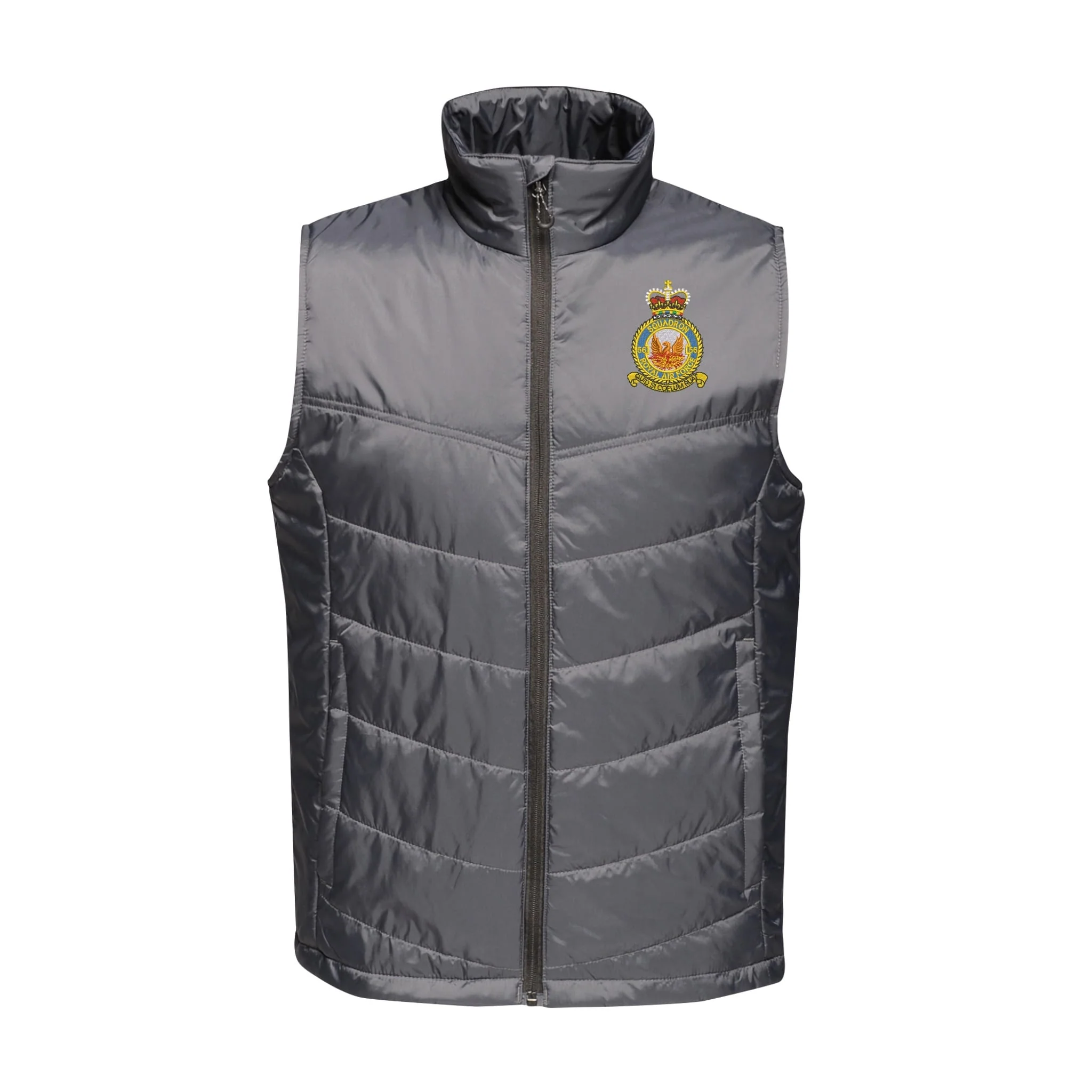 No 56 Squadron RAF Insulated Bodywarmer - Image 2