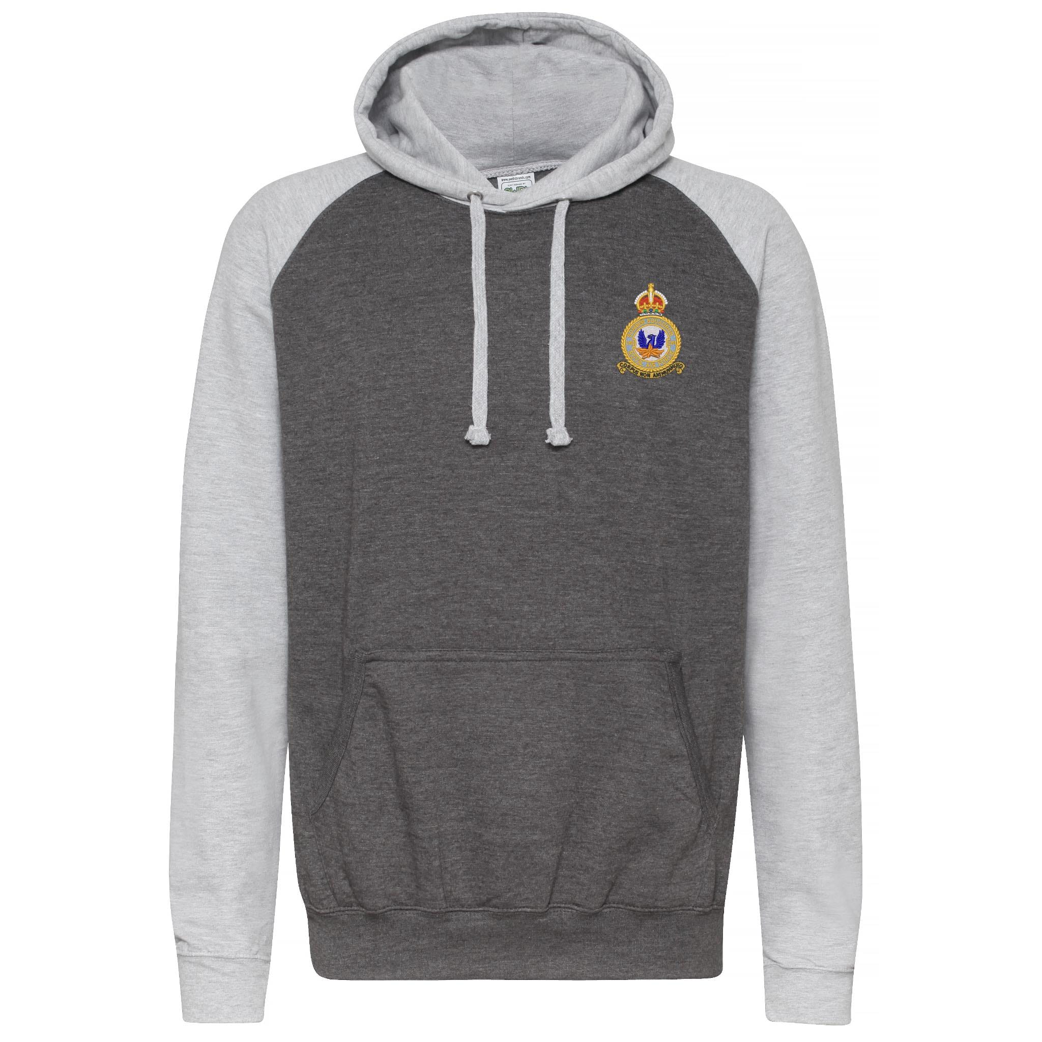 No 57 Squadron RAF Contrast Hoodie - Image 3