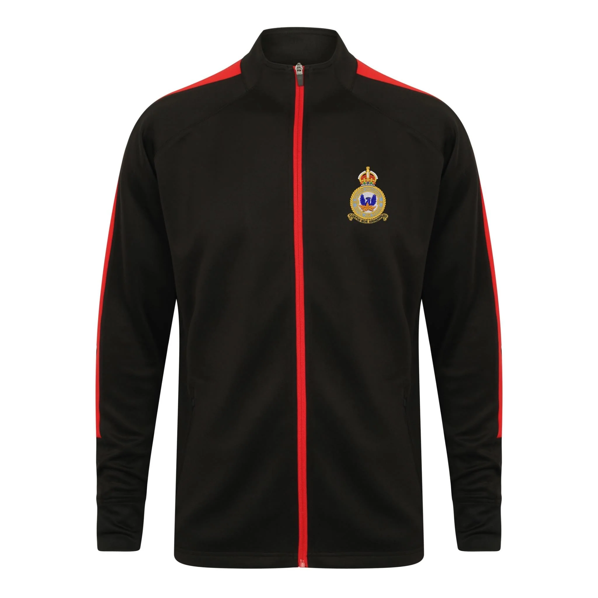 No 57 Squadron RAF Knitted Tracksuit Top - Image 3