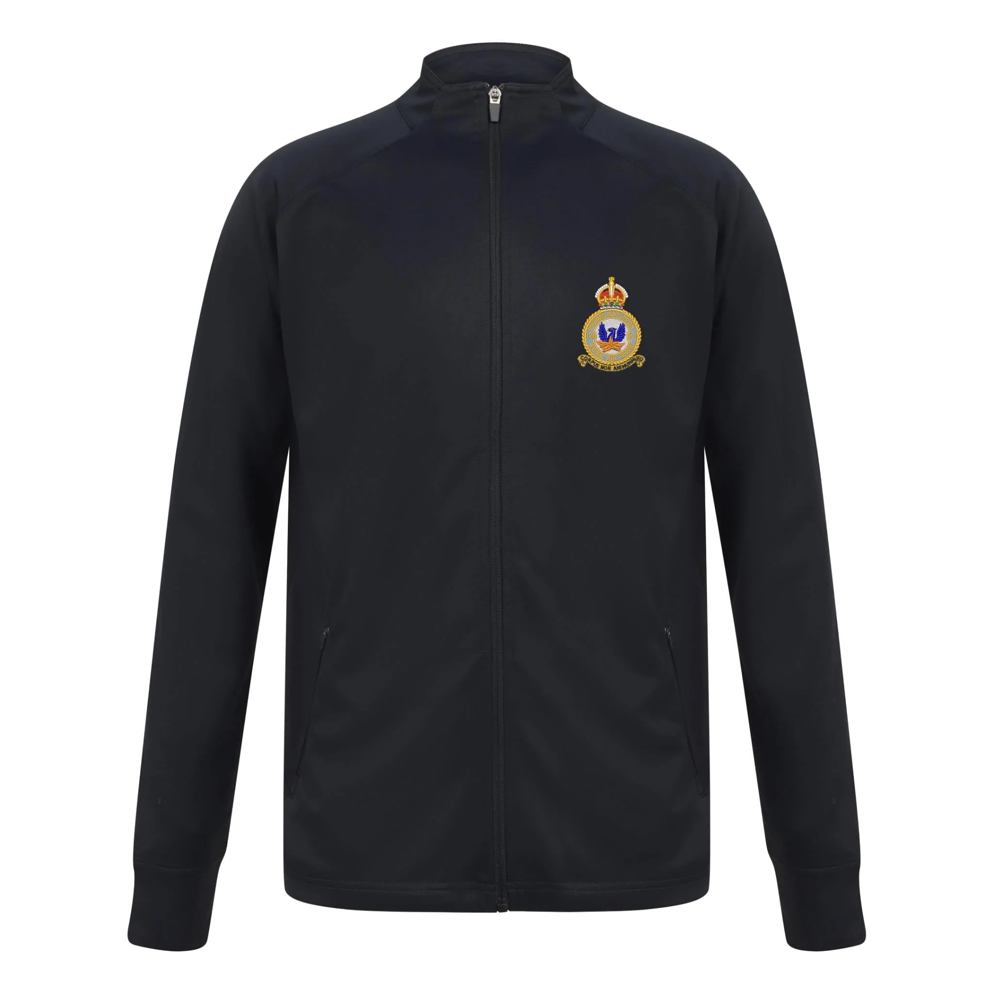 No 57 Squadron RAF Knitted Tracksuit Top - Image 6