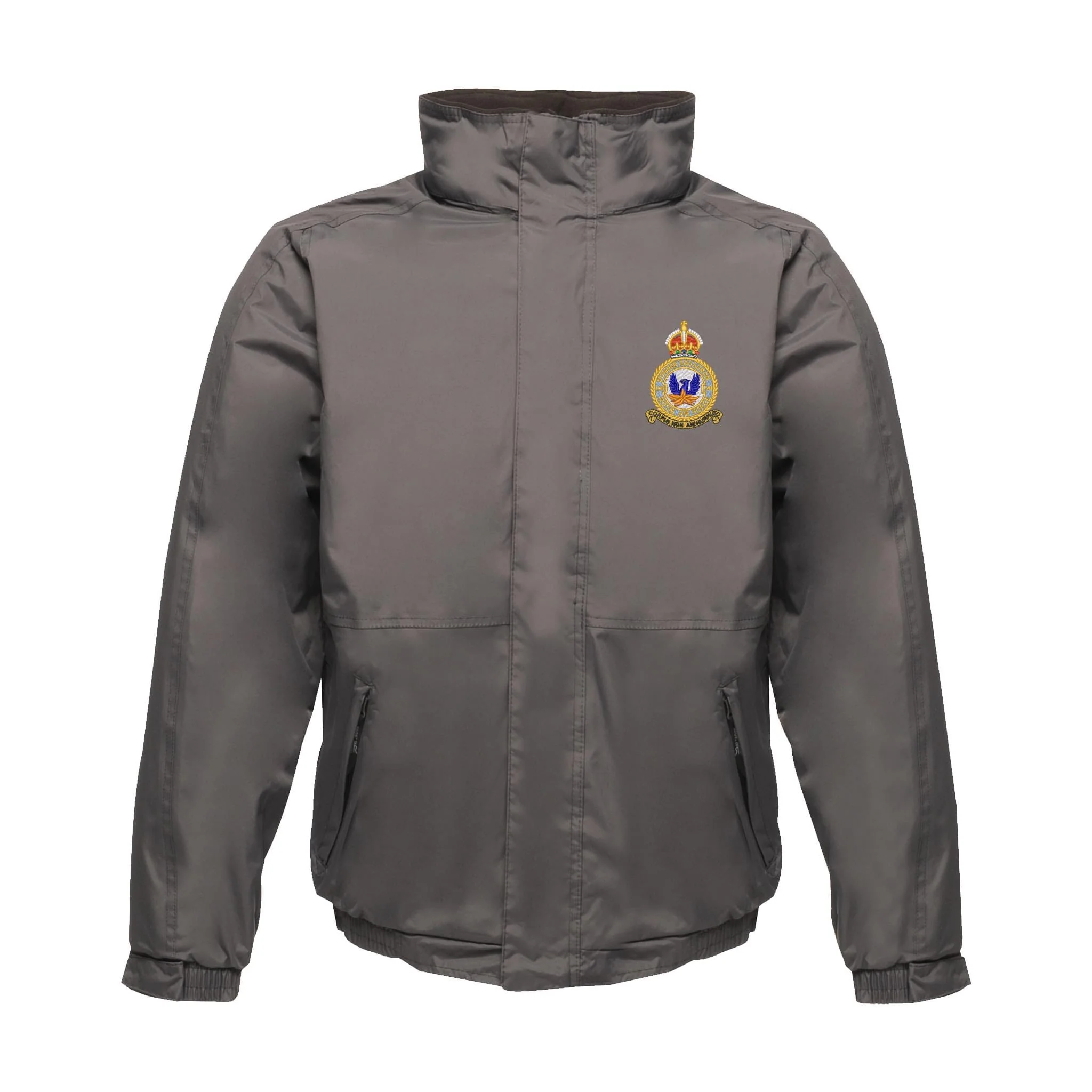 No 57 Squadron RAF Regatta Waterproof Jacket With Hood