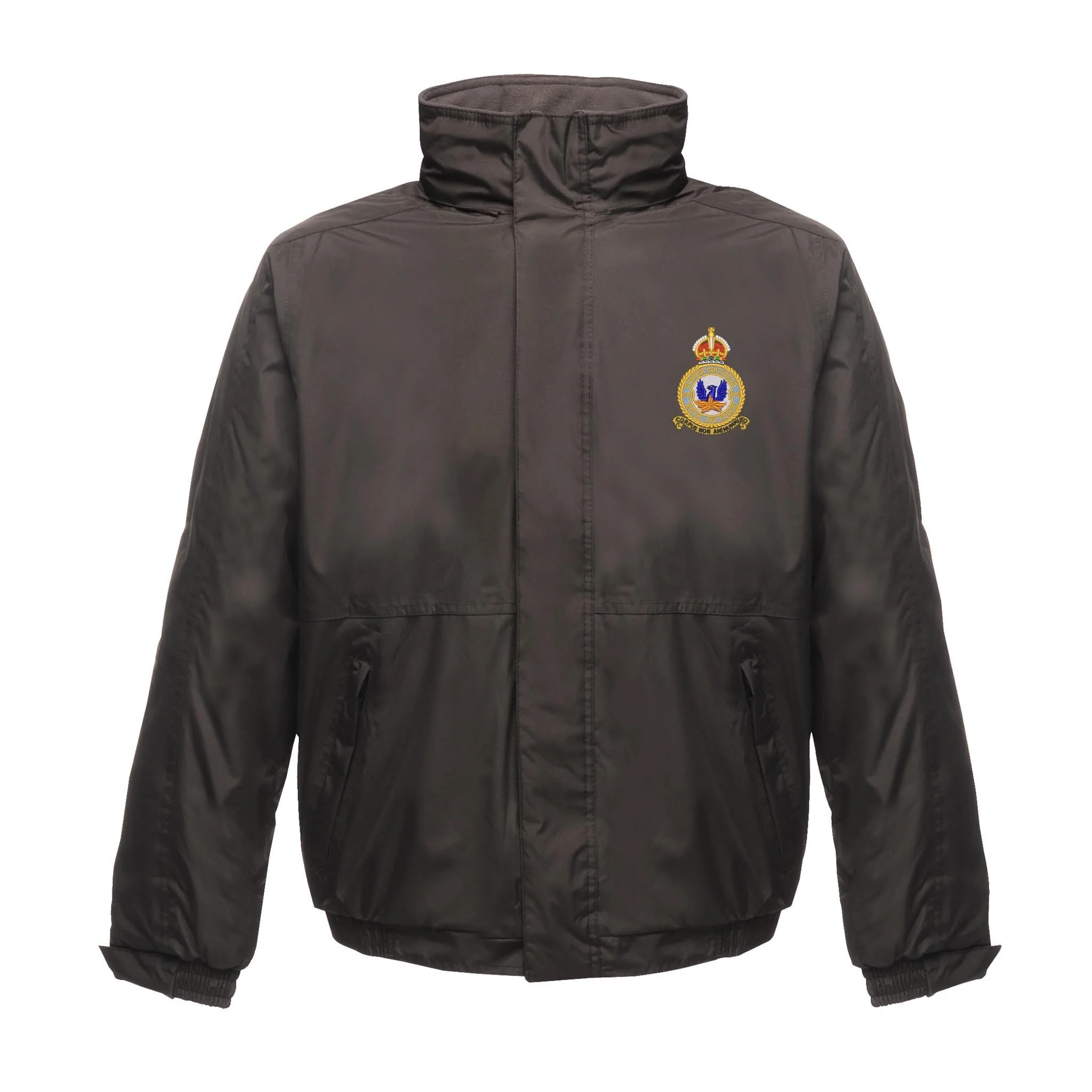 No 57 Squadron RAF Regatta Waterproof Jacket With Hood - Image 2