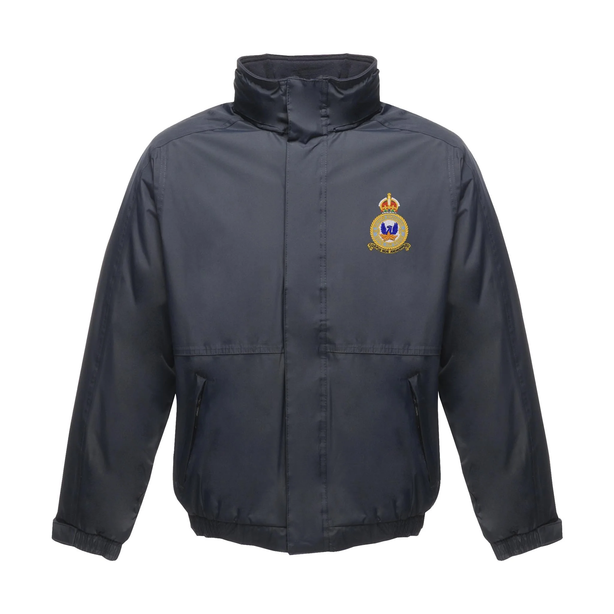 No 57 Squadron RAF Regatta Waterproof Jacket With Hood - Image 5
