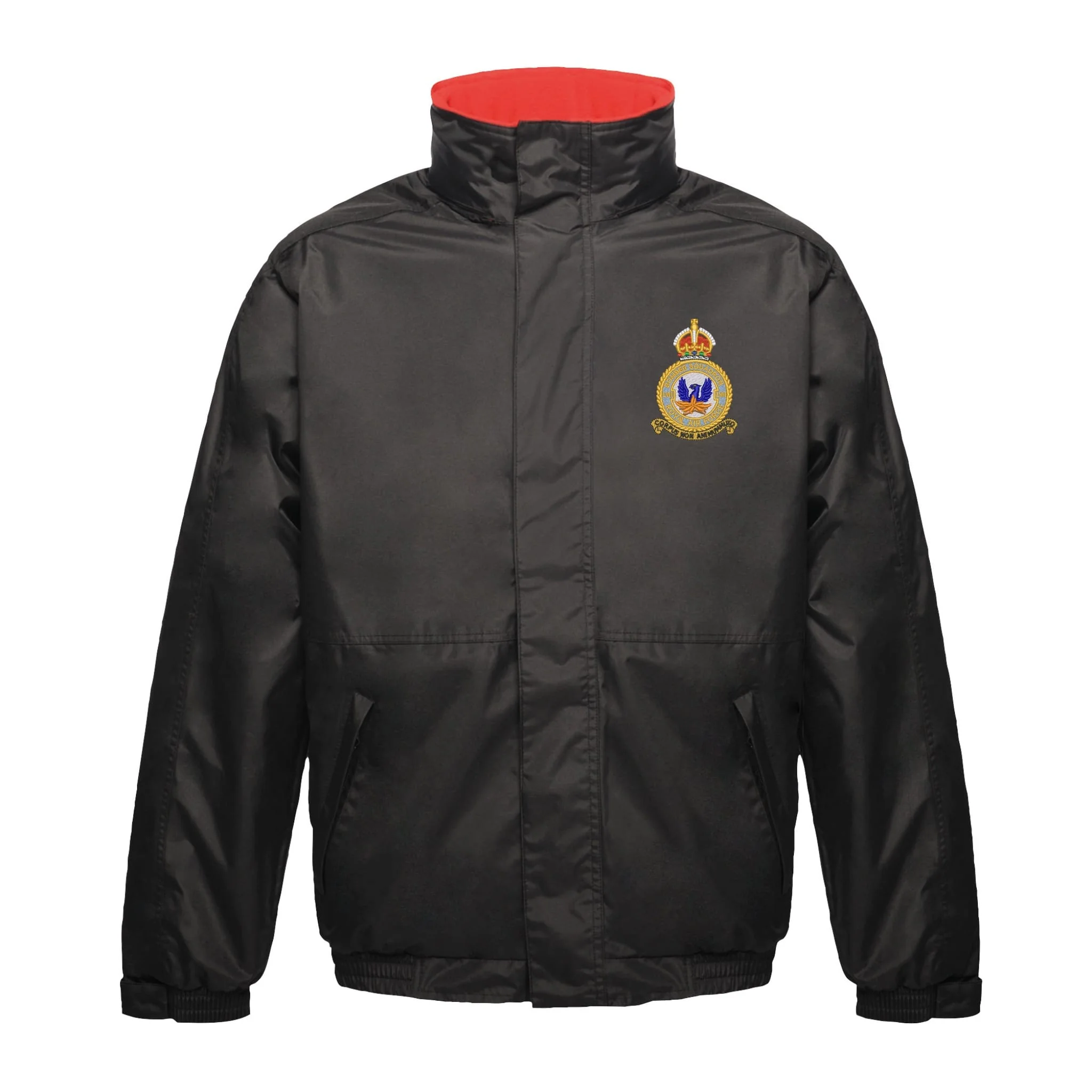 No 57 Squadron RAF Regatta Waterproof Jacket With Hood - Image 7