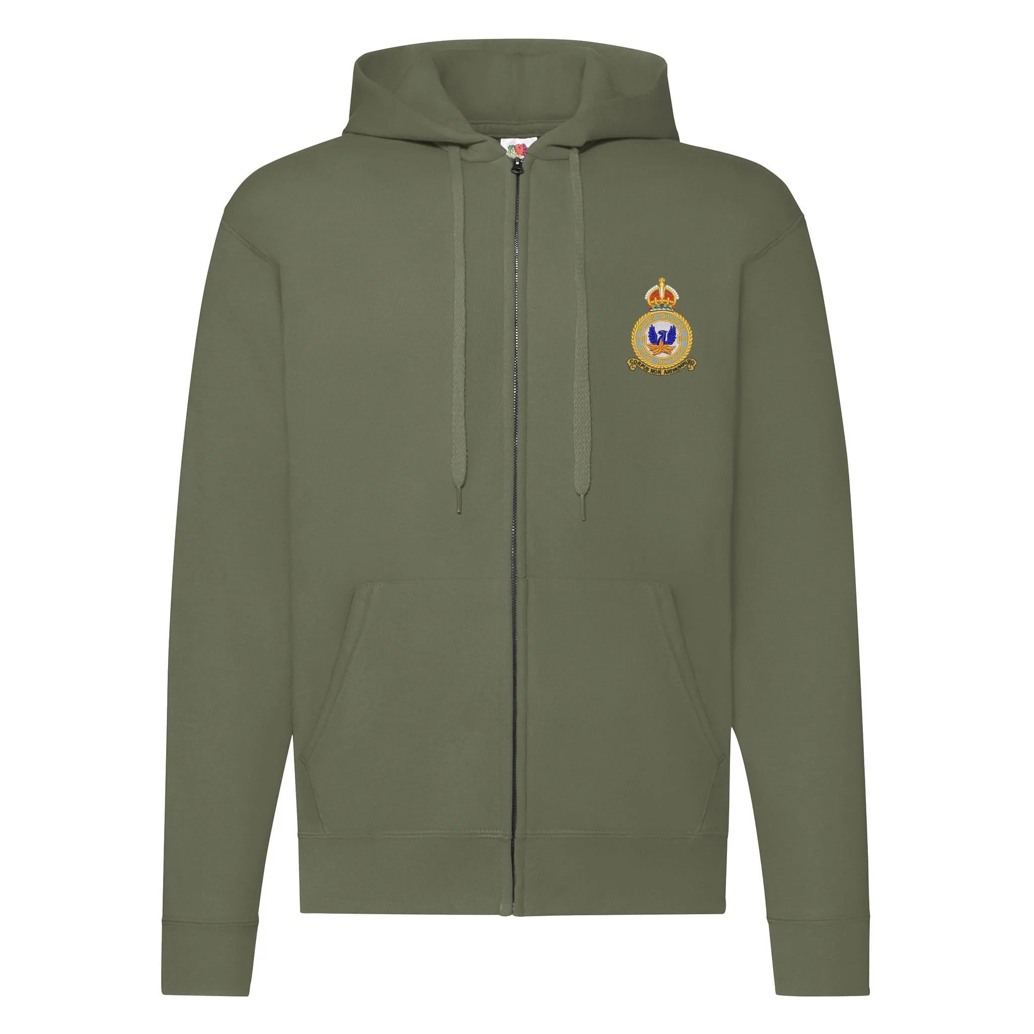 No 57 Squadron RAF Zipped Hoodie - Image 3
