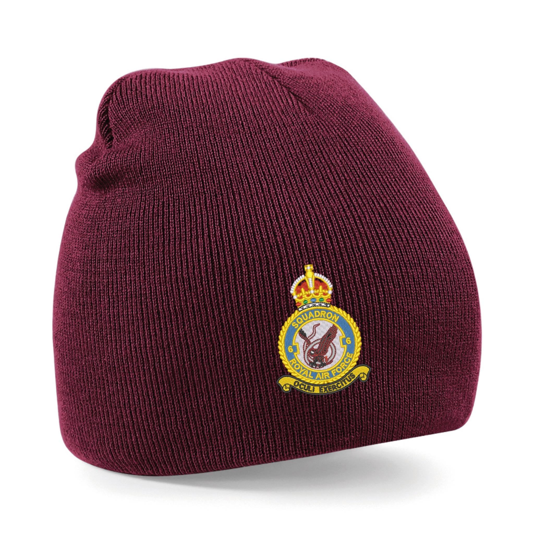 No 6 Squadron RAF Beanie Hat - Image 11