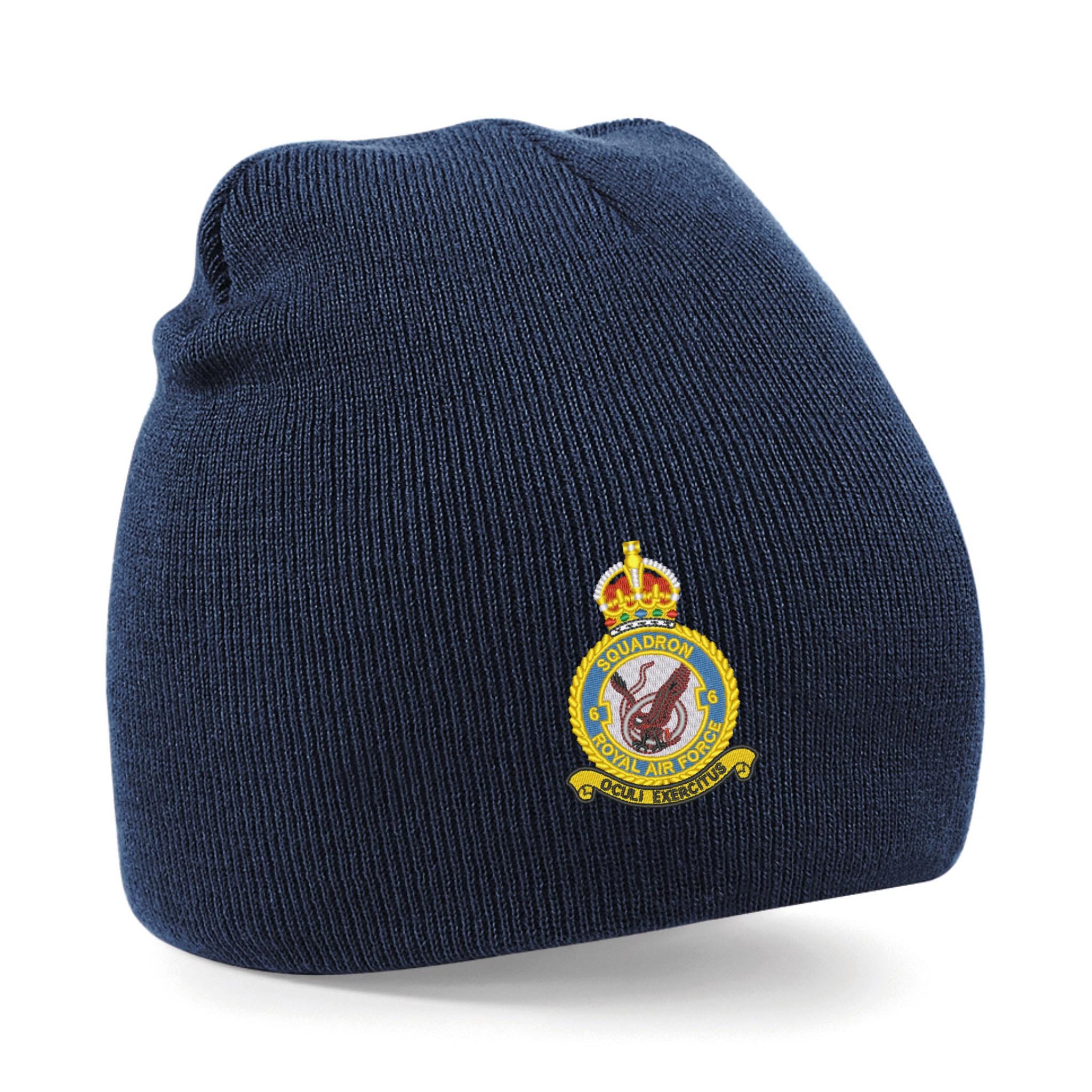 No 6 Squadron RAF Beanie Hat - Image 7