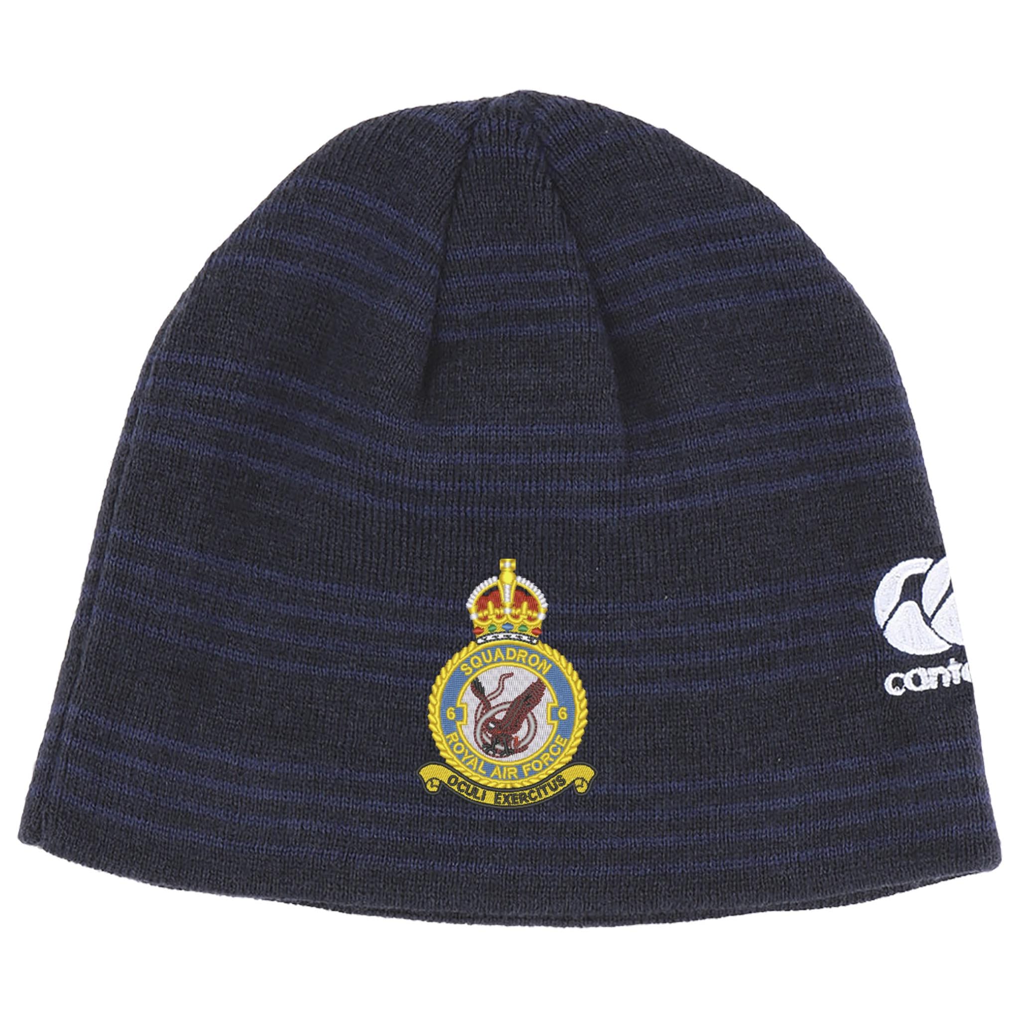 No 6 Squadron RAF Canterbury Beanie Hat - Image 2